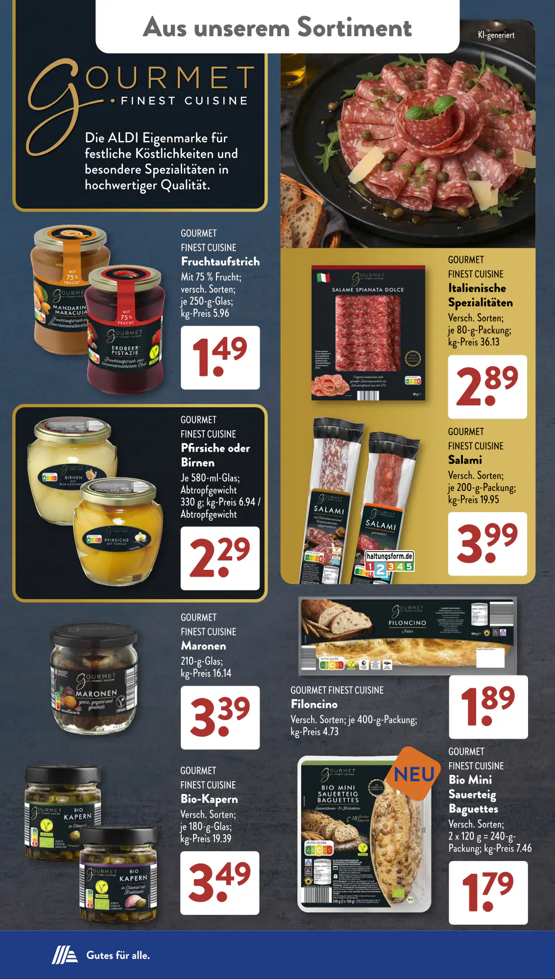 Aldi Süd Prospekt (ab 26.10.2026) zum Blättern - Seite 17