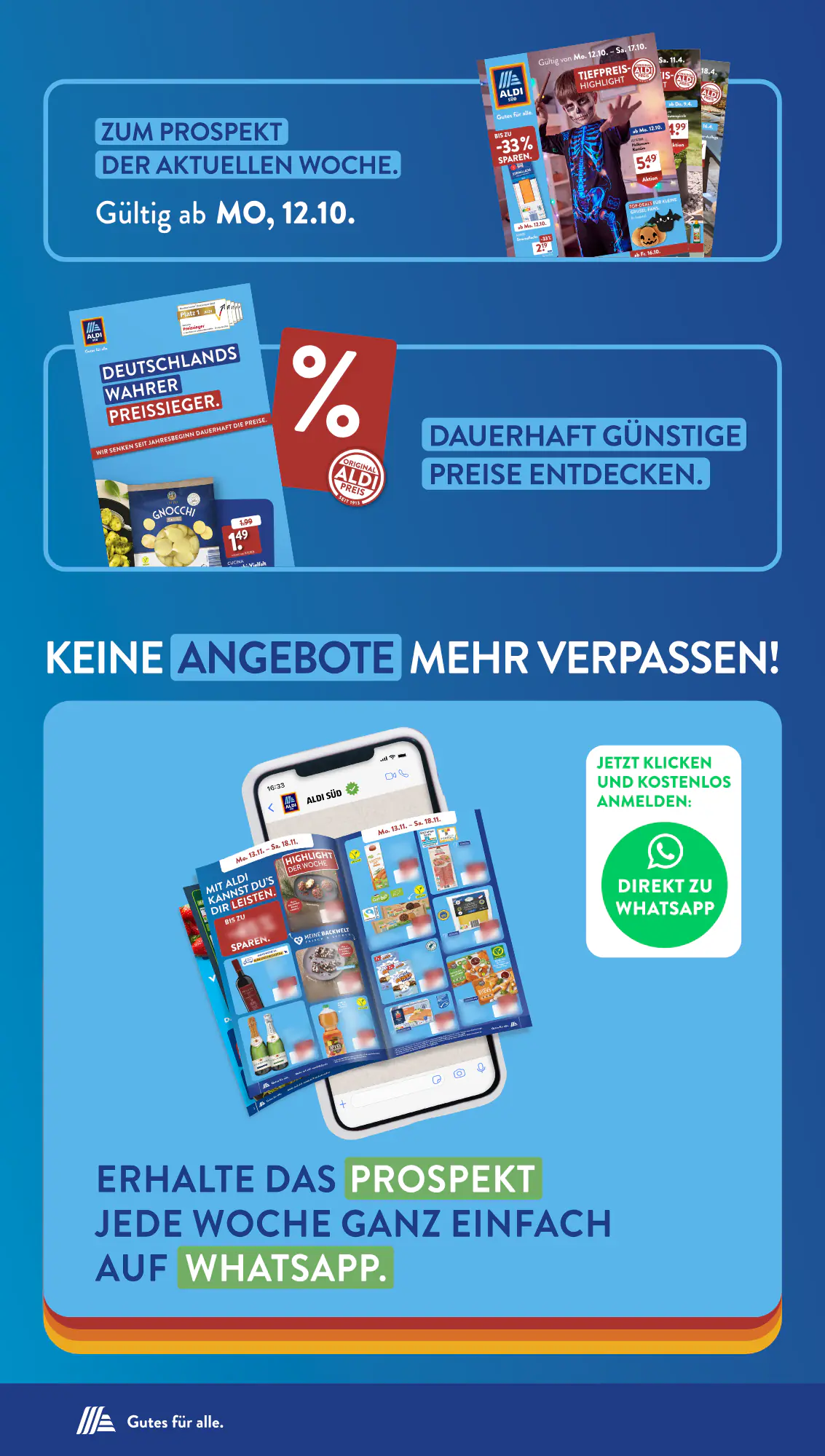 Aldi Süd Prospekt (ab 26.10.2026) zum Blättern - Seite 23