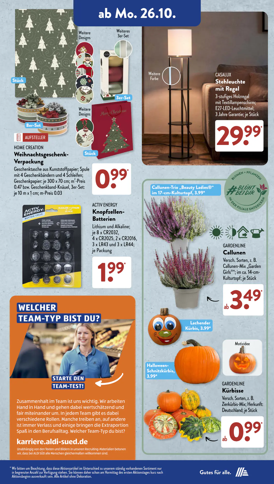 Aldi Süd Prospekt (ab 26.10.2026) zum Blättern - Seite 3