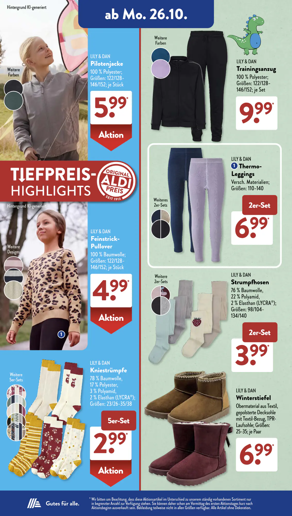 Aldi Süd Prospekt (ab 26.10.2026) zum Blättern - Seite 4
