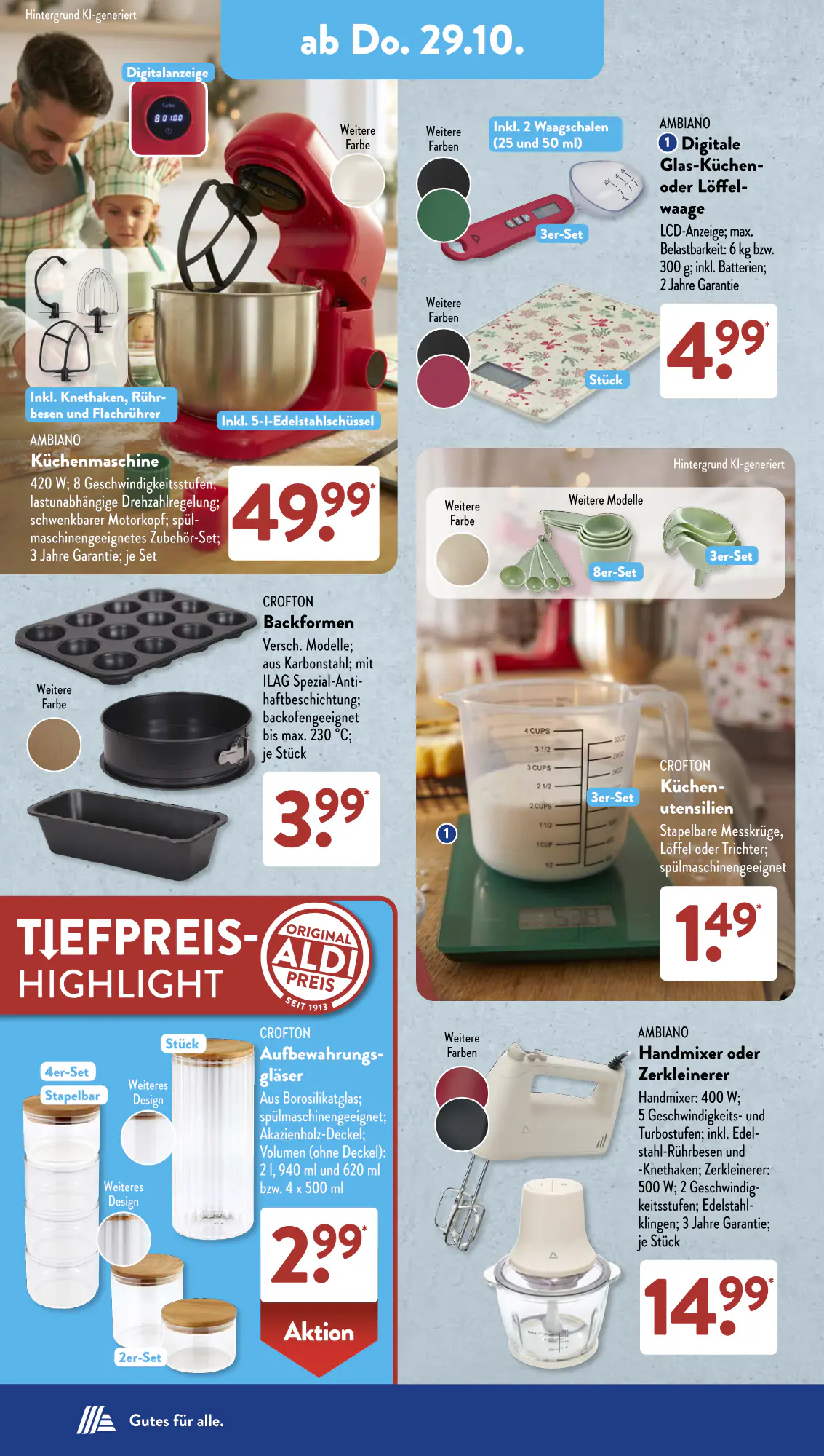 Aldi Süd Prospekt (ab 26.10.2026) zum Blättern - Seite 8