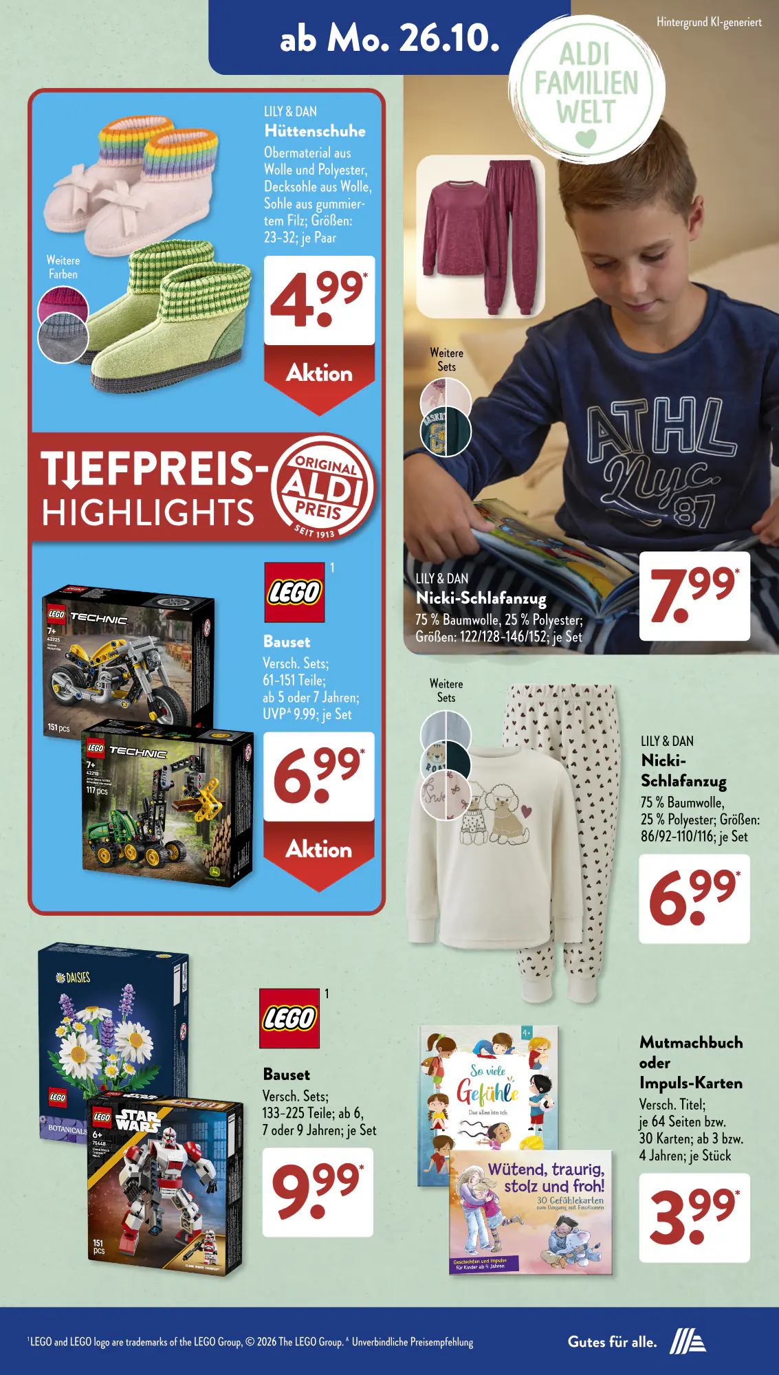 Aldi Süd Prospekt (ab 26.10.2026) zum Blättern - Seite 14