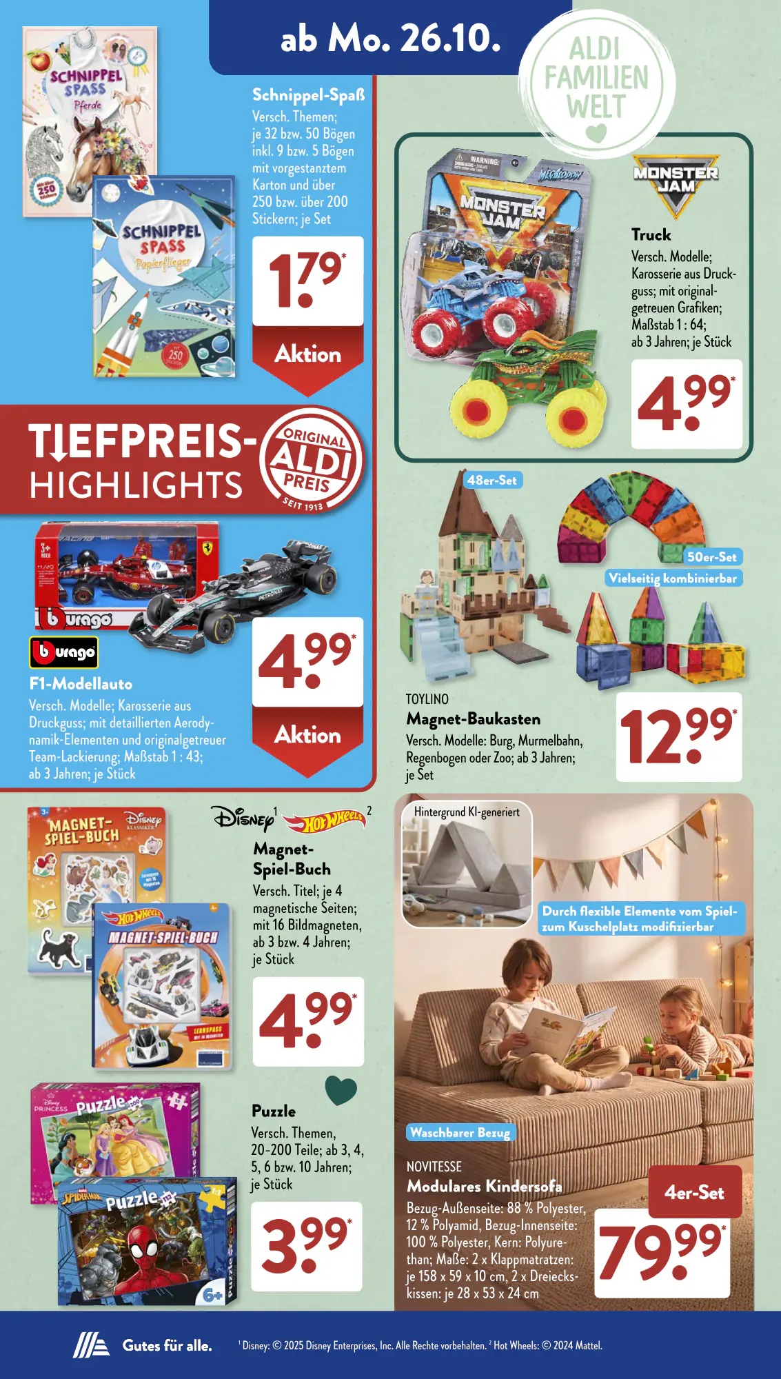 Aldi Süd Prospekt (ab 26.10.2026) zum Blättern - Seite 15
