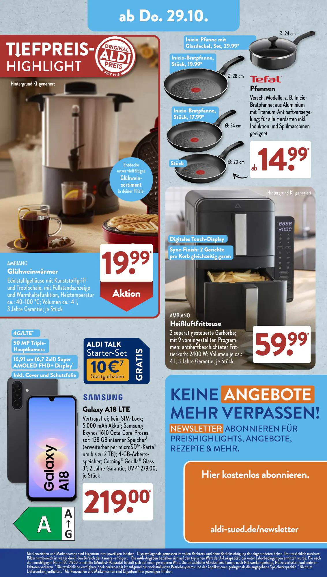 Aldi Süd Prospekt (ab 26.10.2026) zum Blättern - Seite 19