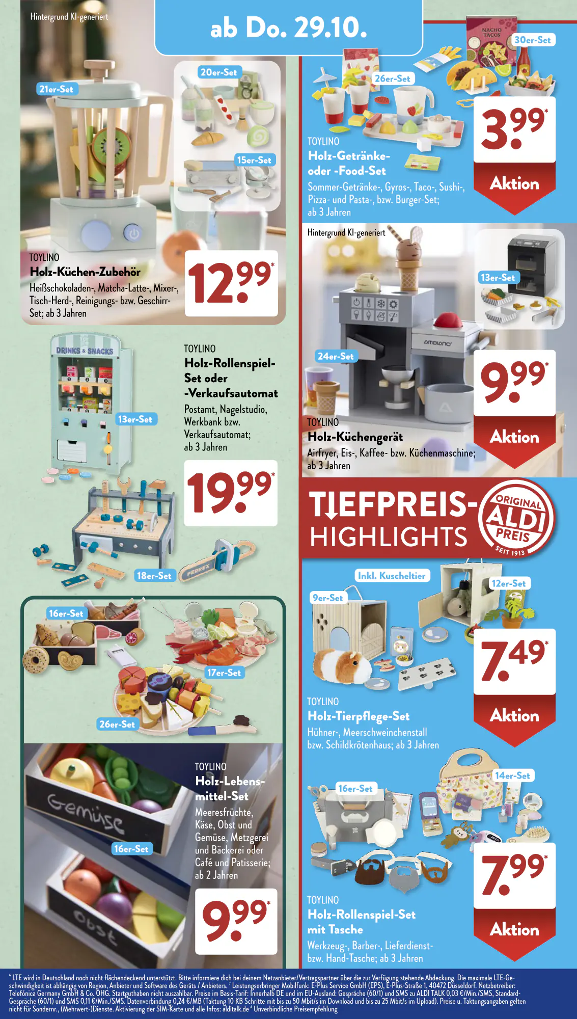 Aldi Süd Prospekt (ab 26.10.2026) zum Blättern - Seite 20