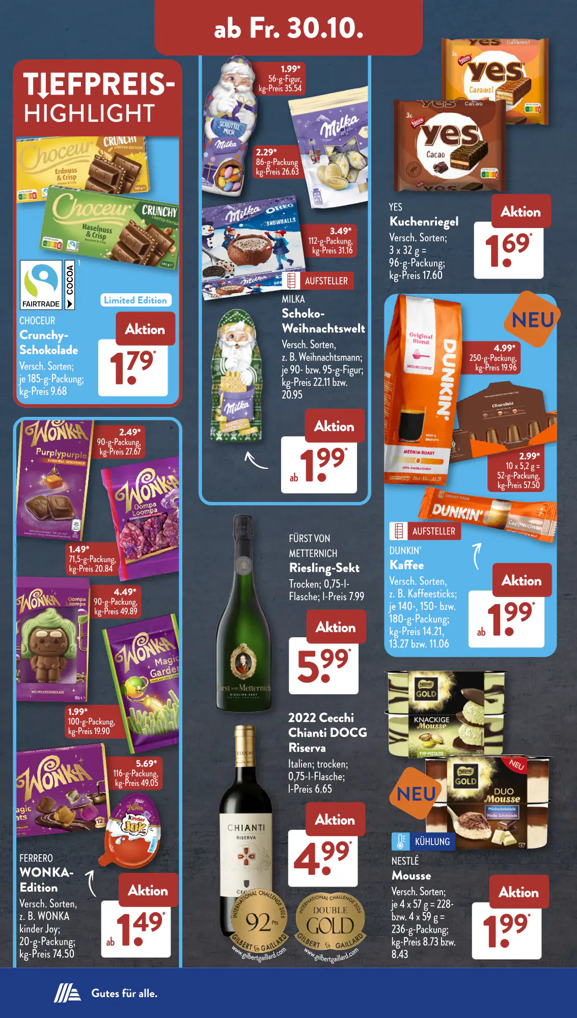 Aldi Süd Prospekt (ab 26.10.2026) zum Blättern - Seite 21