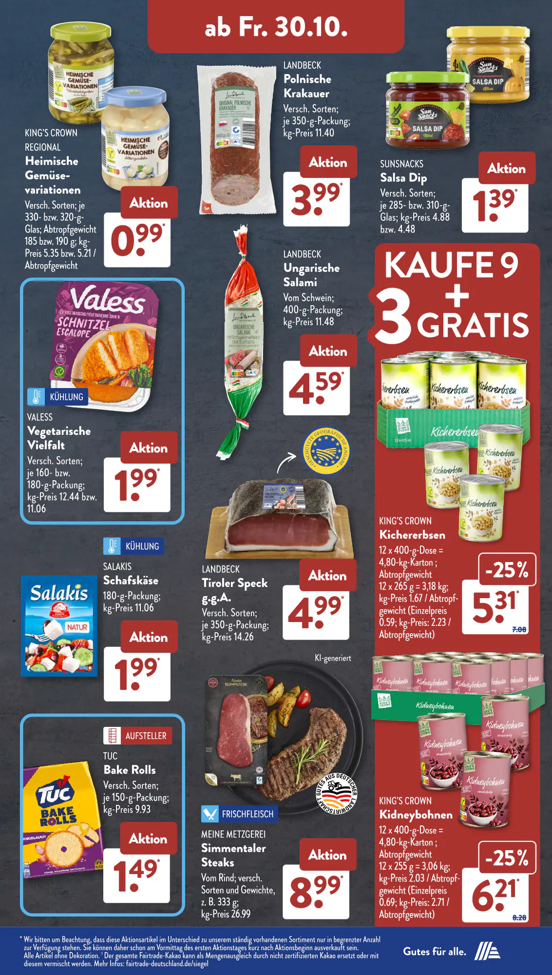 Aldi Süd Prospekt (ab 26.10.2026) zum Blättern - Seite 22