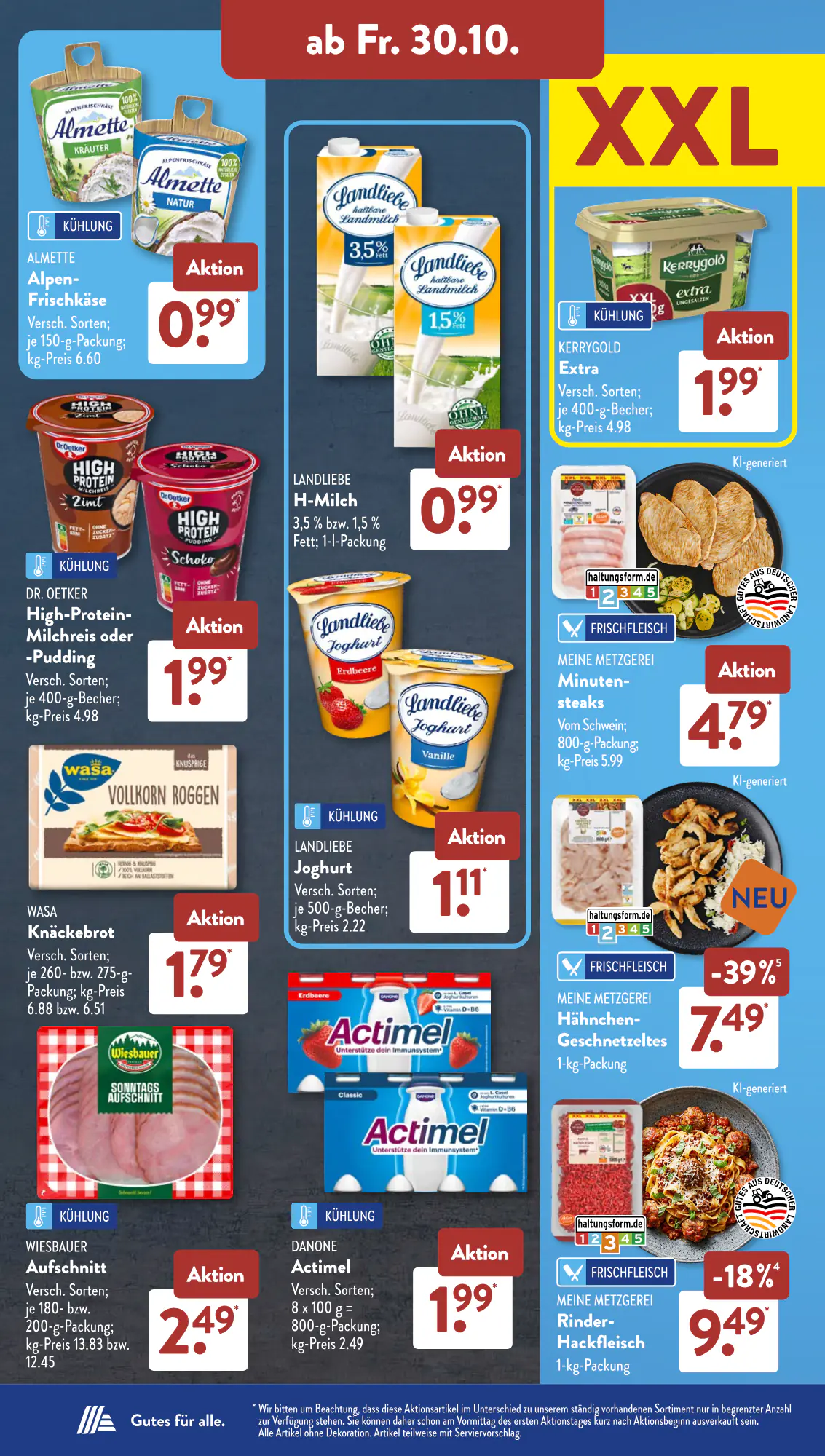 Aldi Süd Prospekt (ab 26.10.2026) zum Blättern - Seite 23