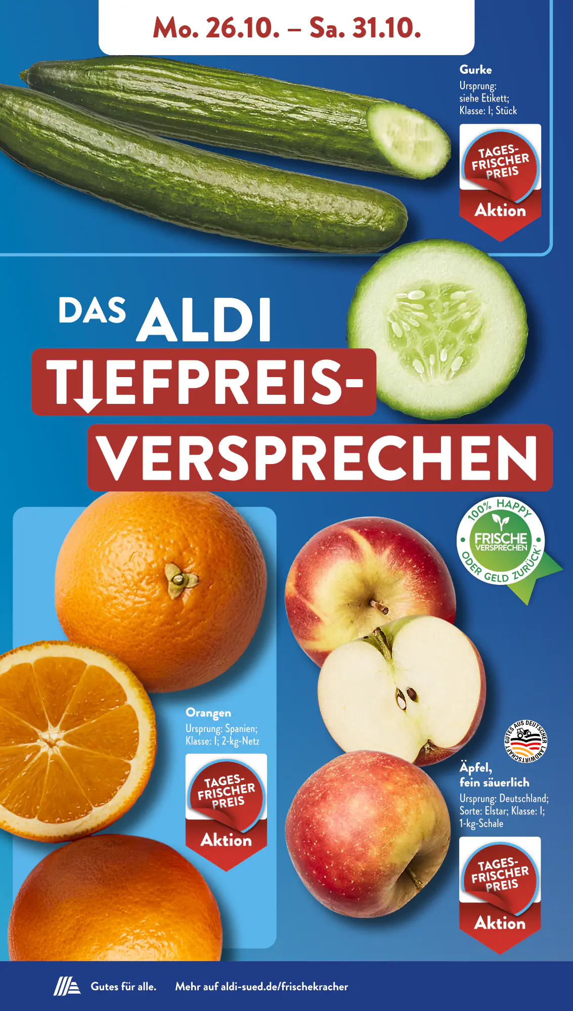 Aldi Süd Prospekt (ab 26.10.2026) zum Blättern - Seite 3