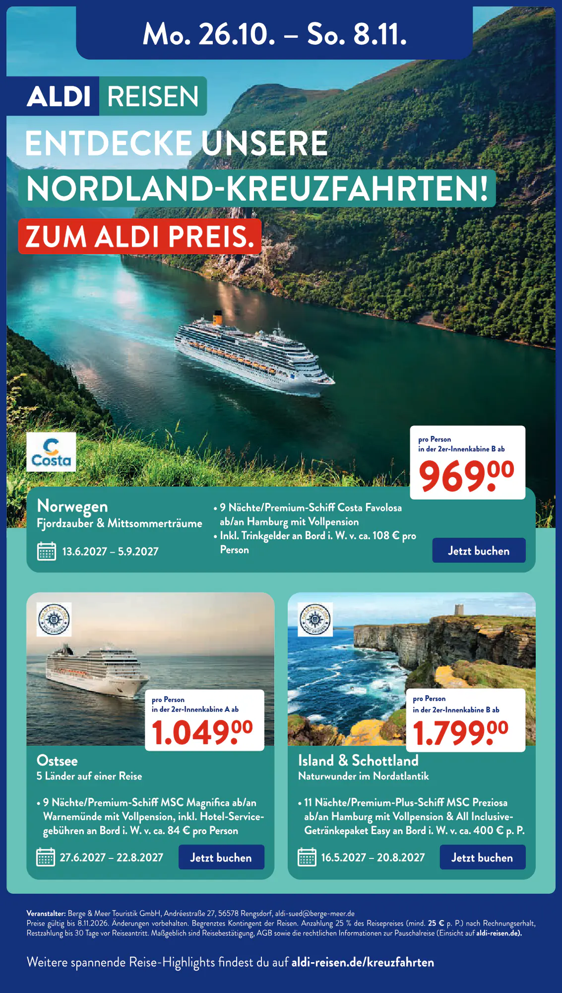 Aldi Süd Prospekt (ab 26.10.2026) zum Blättern - Seite 31
