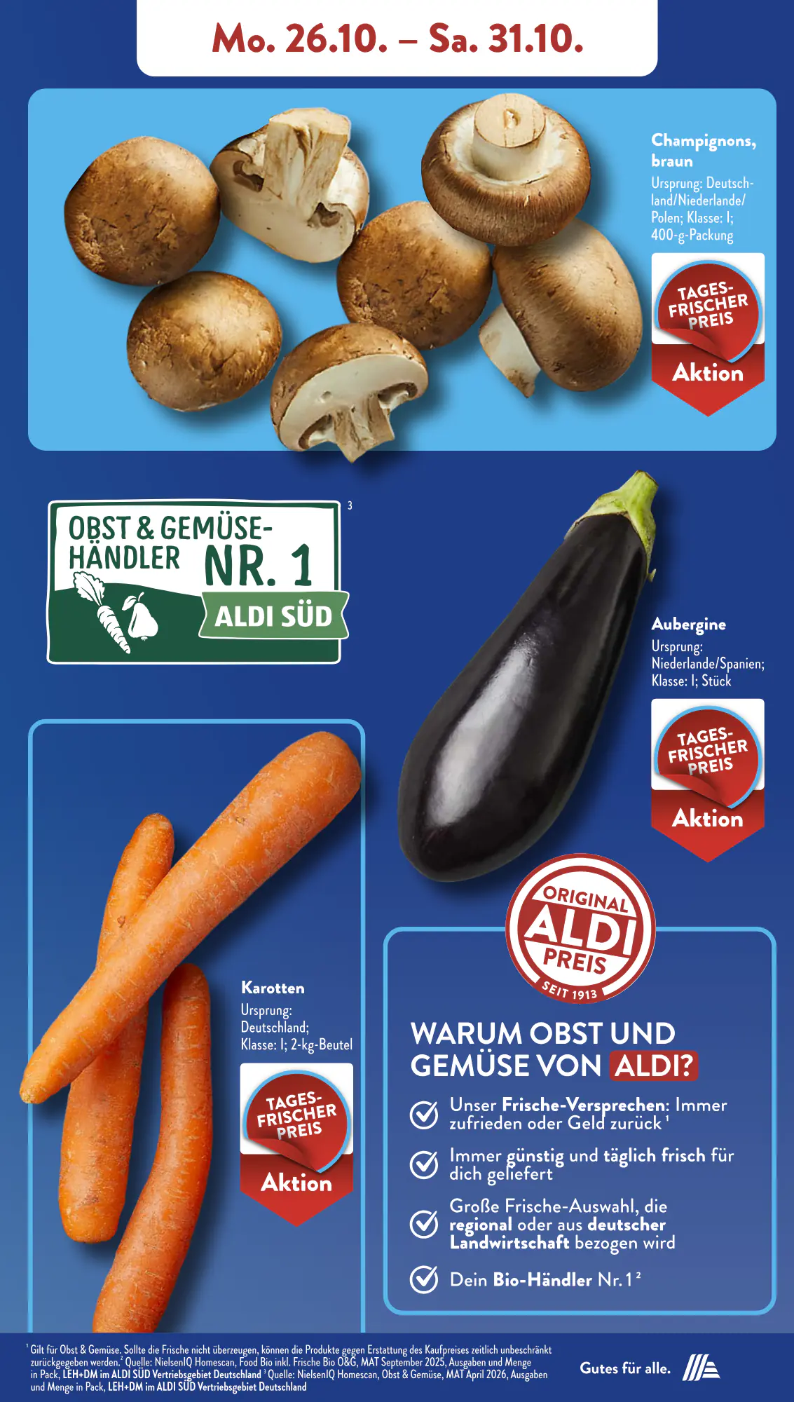 Aldi Süd Prospekt (ab 26.10.2026) zum Blättern - Seite 4