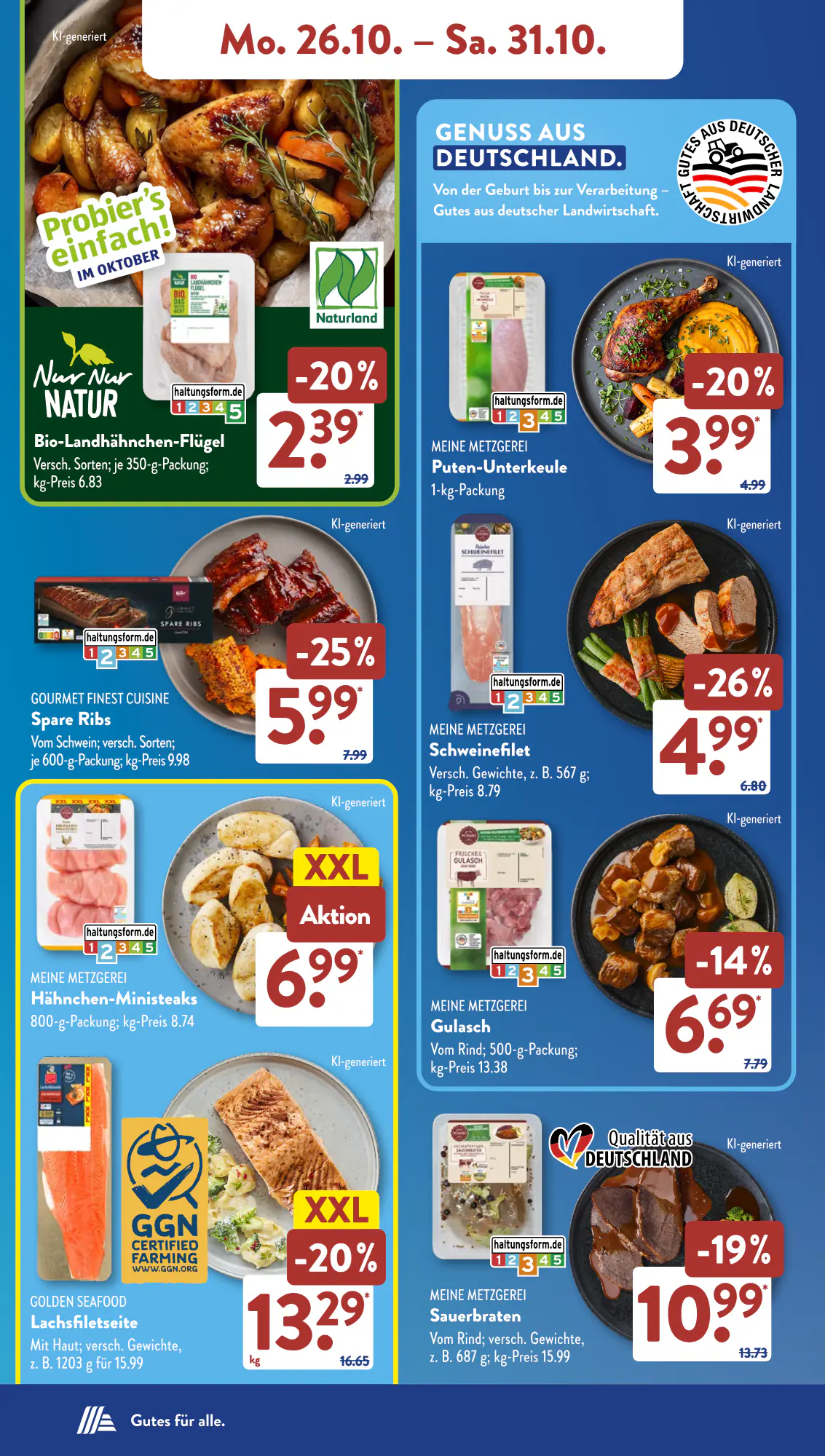 Aldi Süd Prospekt (ab 26.10.2026) zum Blättern - Seite 5