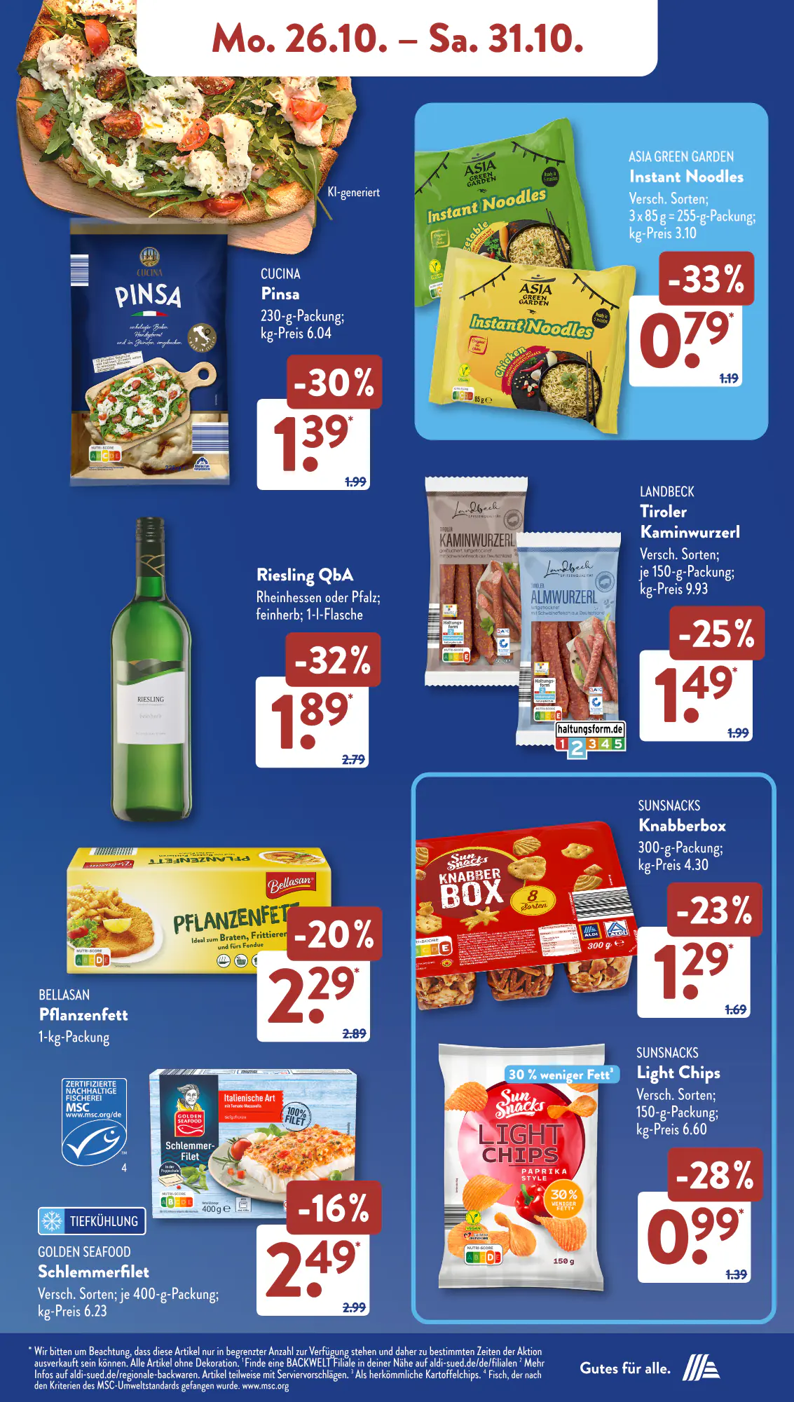 Aldi Süd Prospekt (ab 26.10.2026) zum Blättern - Seite 8