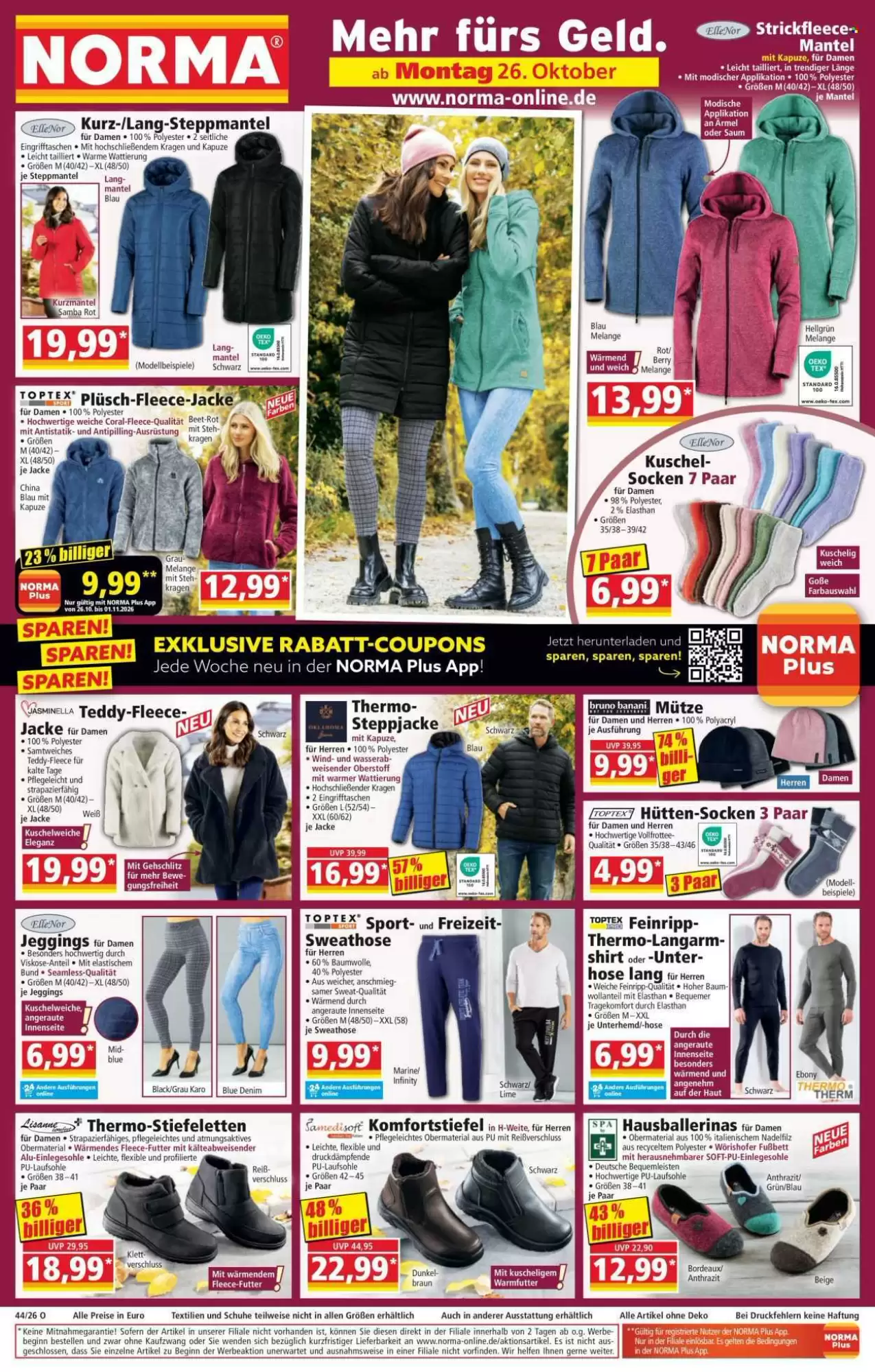 Norma Prospekt (ab 26.10.2026) zum Blättern - Seite 1