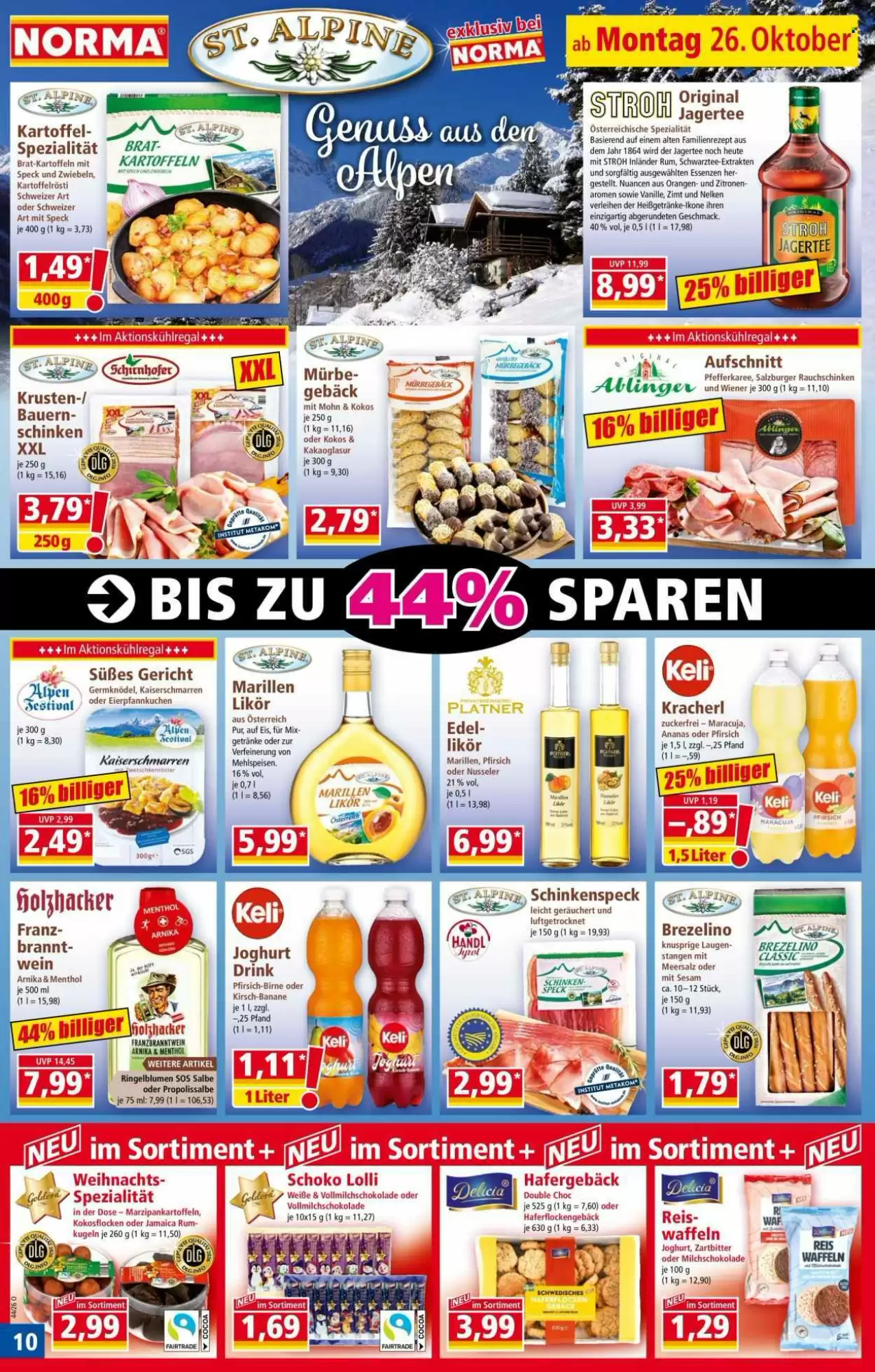 Norma Prospekt (ab 26.10.2026) zum Blättern - Seite 10