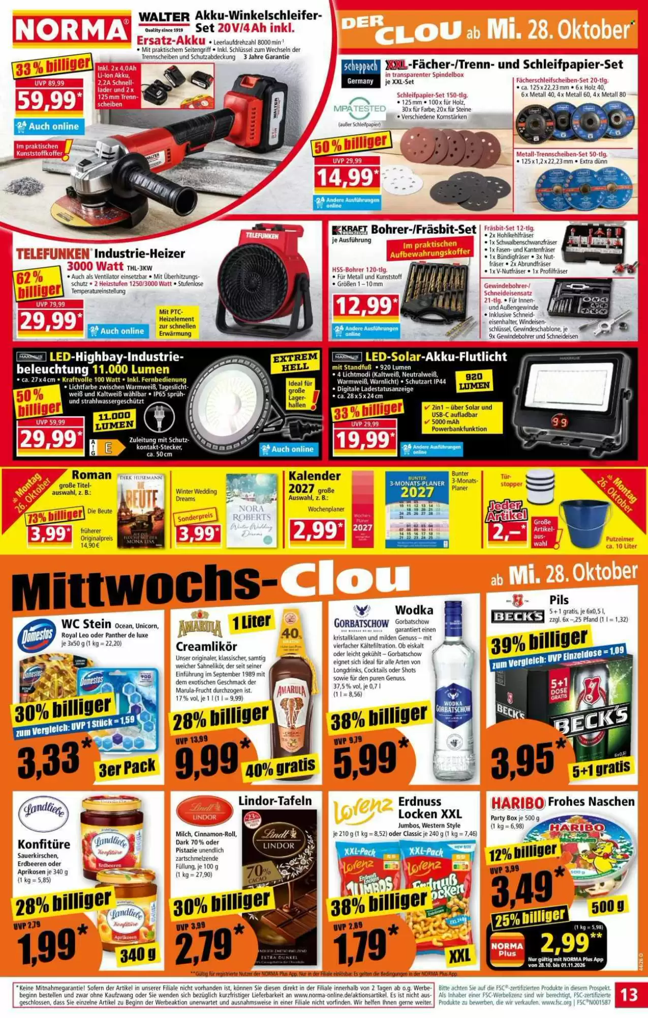 Norma Prospekt (ab 26.10.2026) zum Blättern - Seite 13