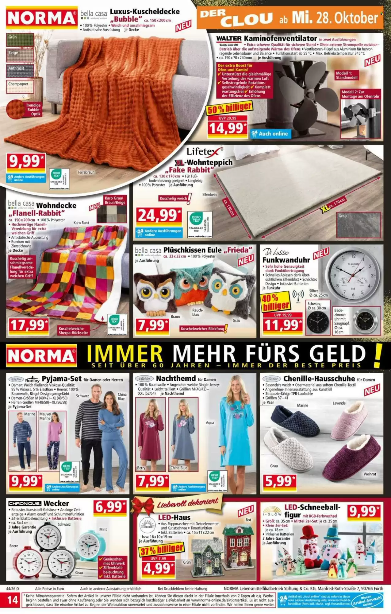 Norma Prospekt (ab 26.10.2026) zum Blättern - Seite 14