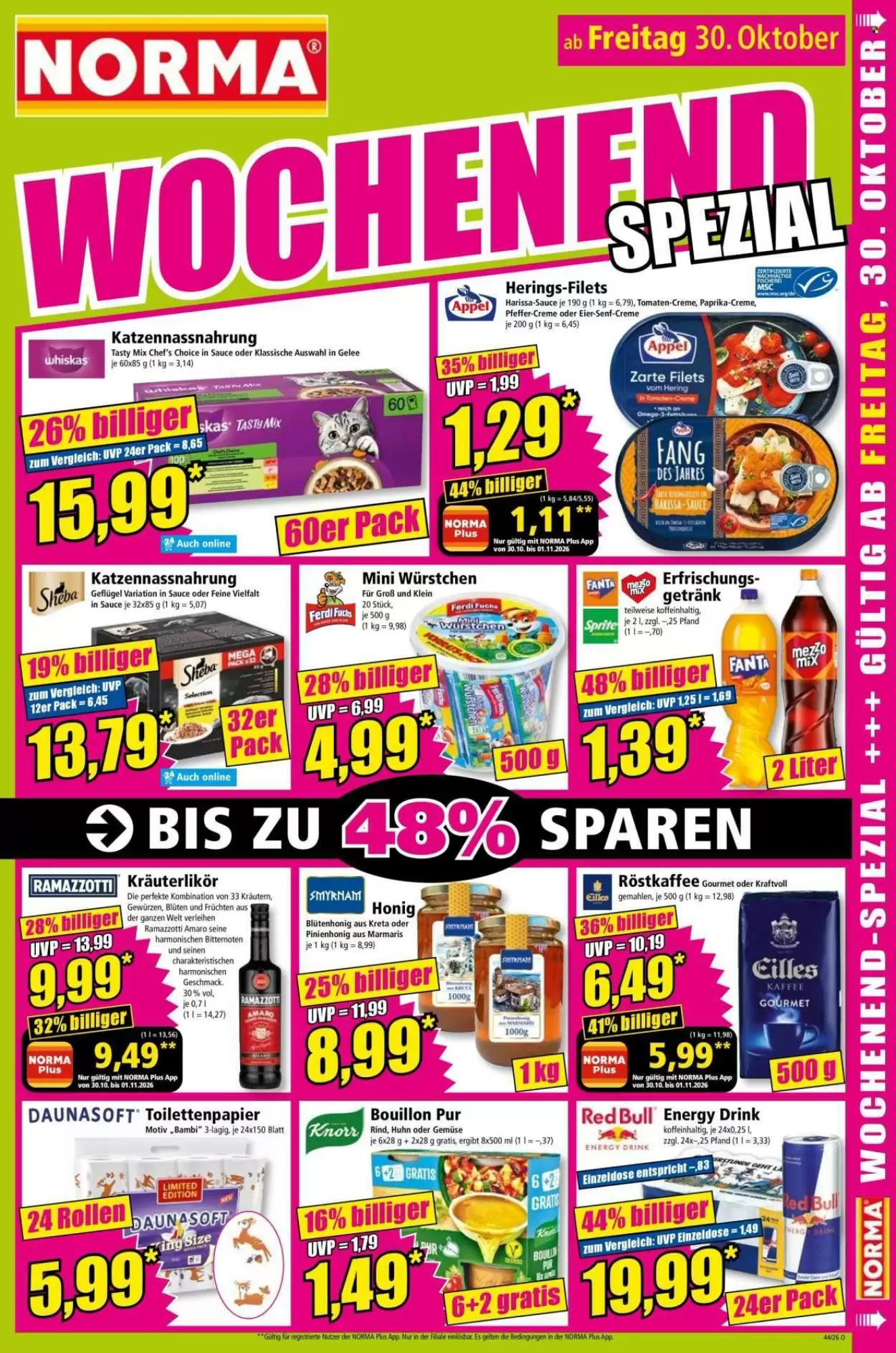 Norma Prospekt (ab 26.10.2026) zum Blättern - Seite 15