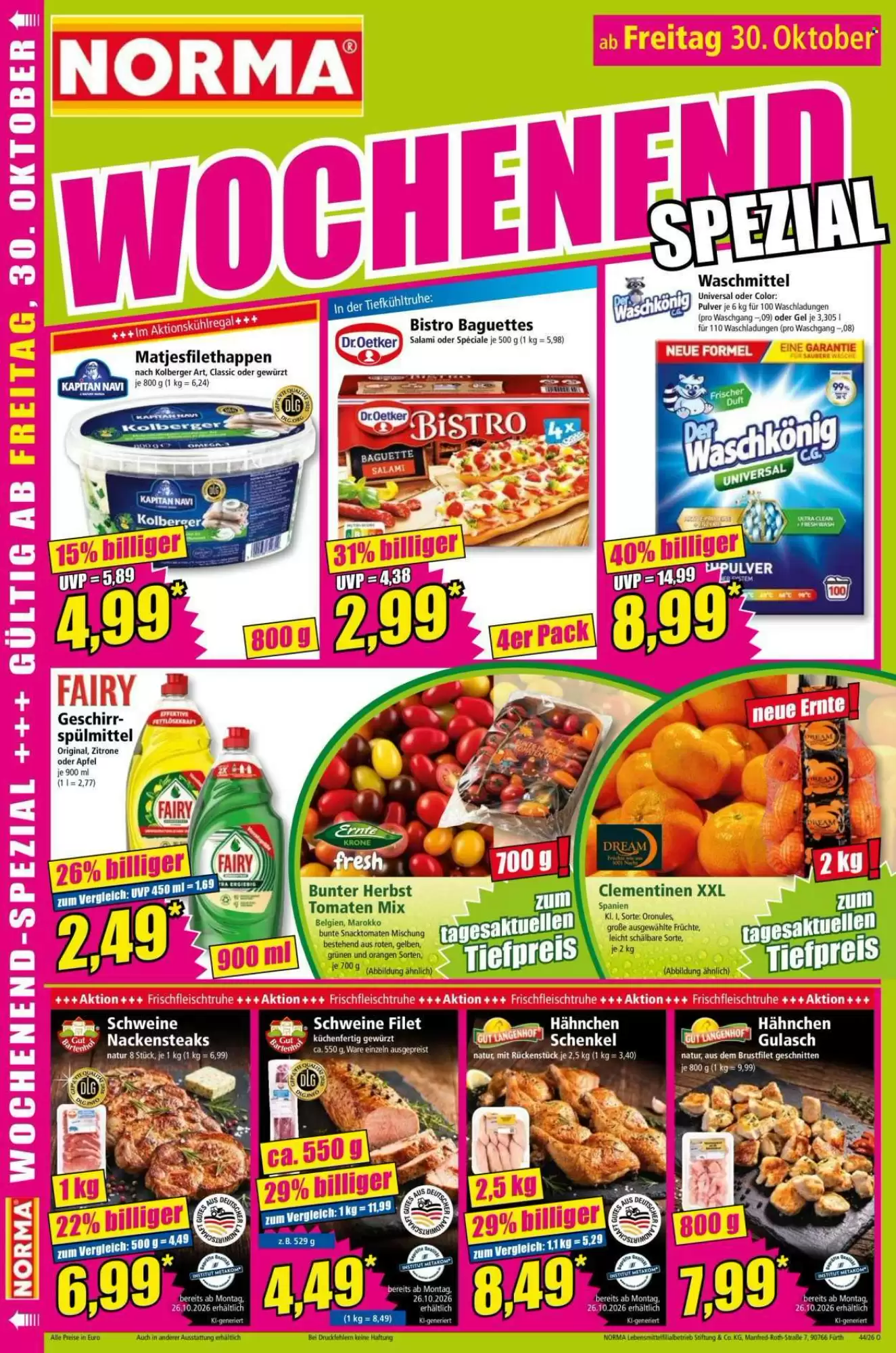Norma Prospekt (ab 26.10.2026) zum Blättern - Seite 16