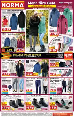 Norma Prospekt (ab 26.10.2026) zum Blättern