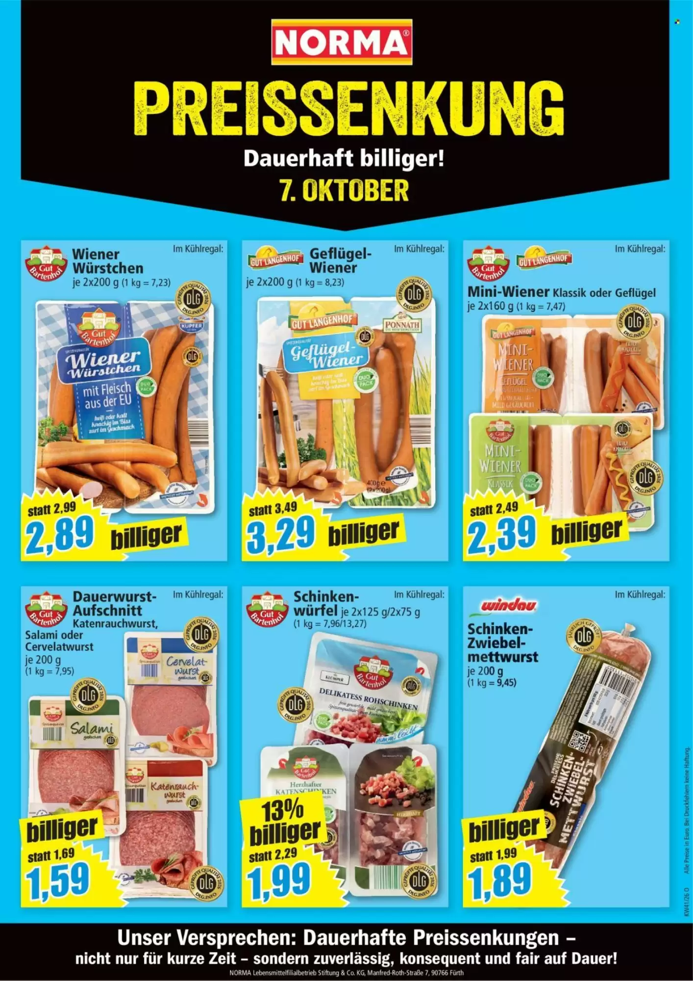 Norma Prospekt (ab 26.10.2026) zum Blättern - Seite 21