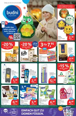 Budni Prospekt (ab 26.10.2026) zum Blättern