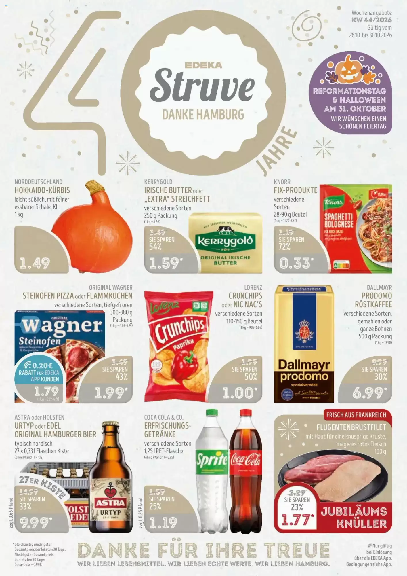 Edeka Struve Prospekt (ab 26.10.2026) zum Blättern - Seite 1