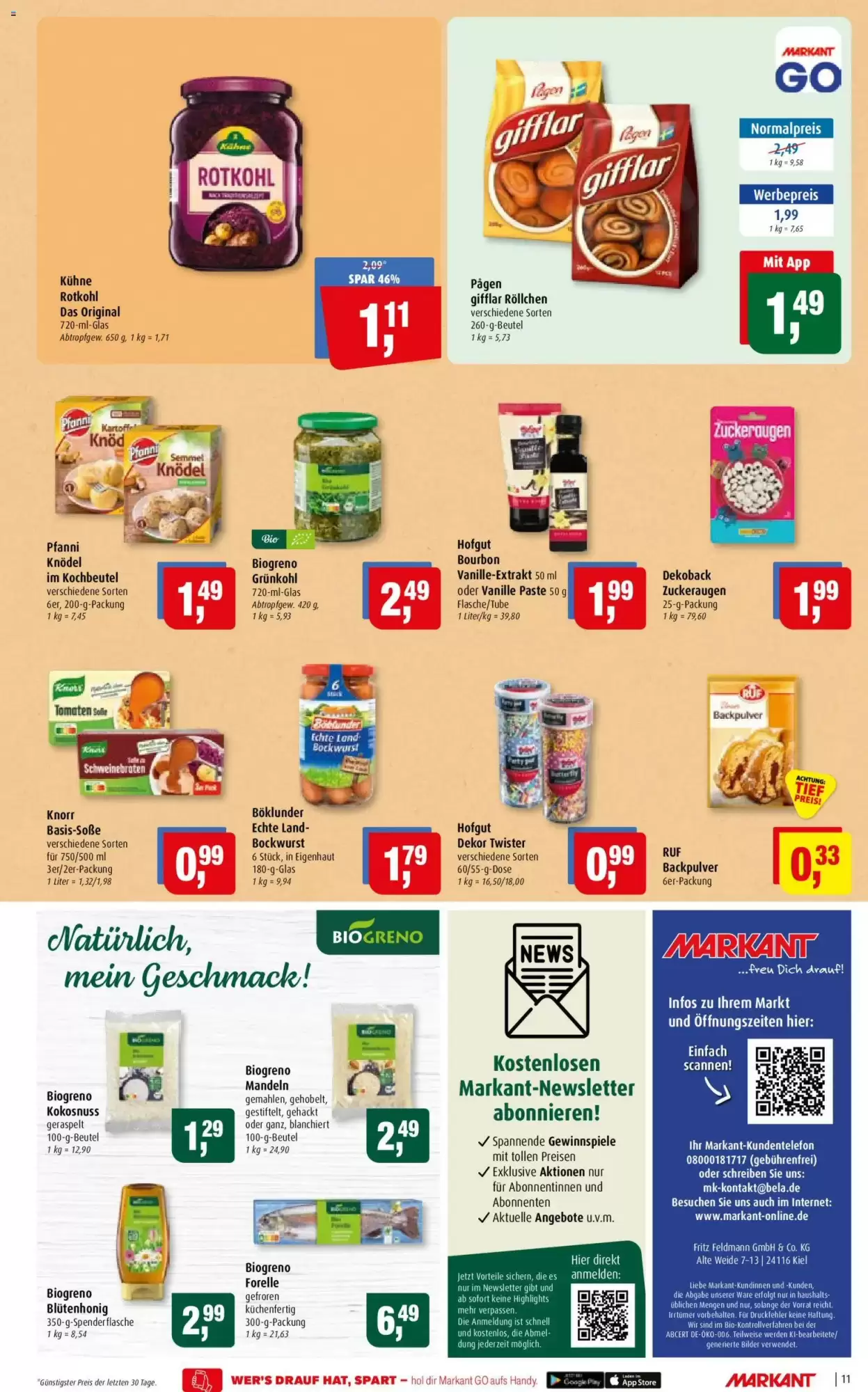 Markant Prospekt (ab 26.10.2026) zum Blättern - Seite 11