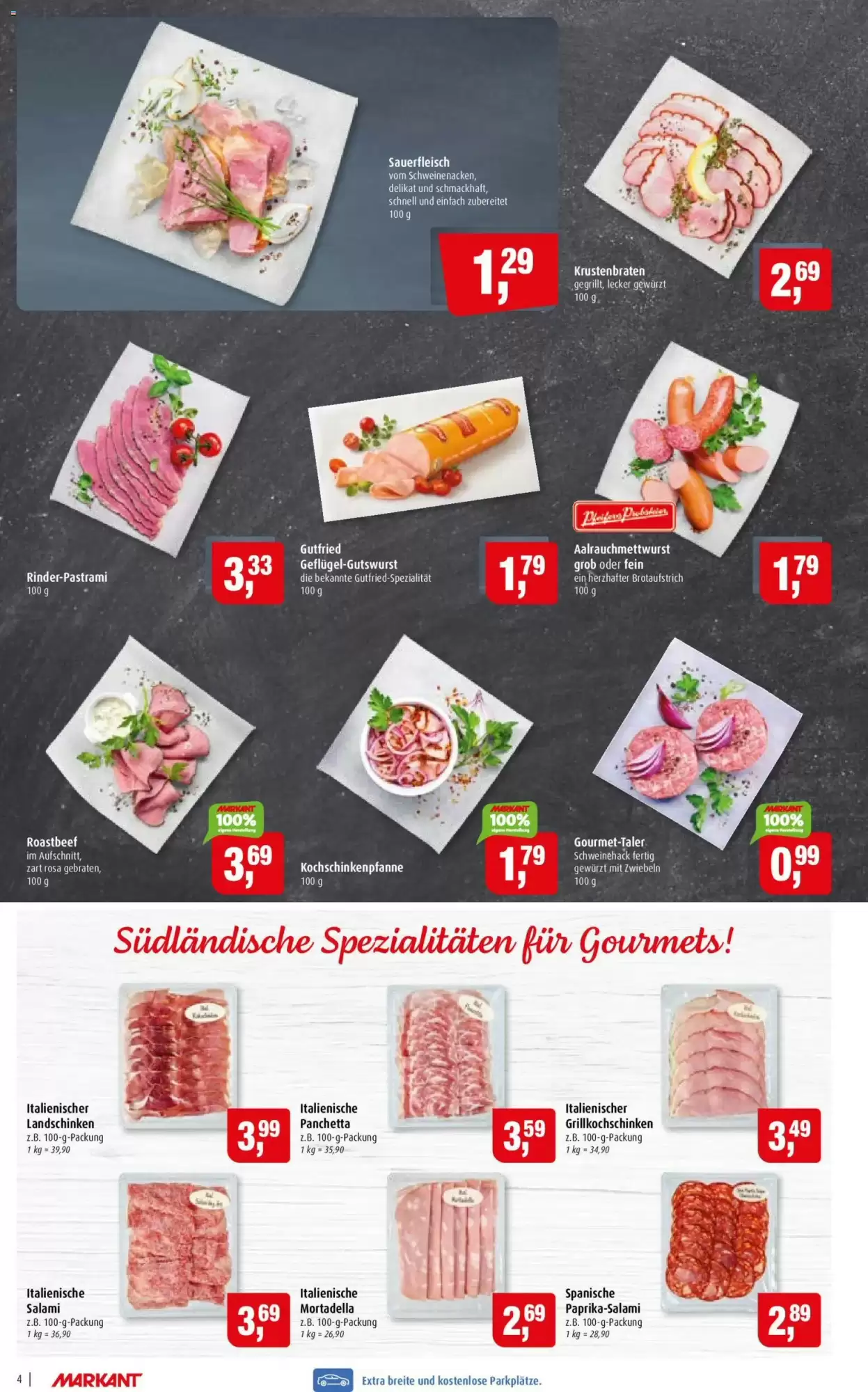 Markant Prospekt (ab 26.10.2026) zum Blättern - Seite 4