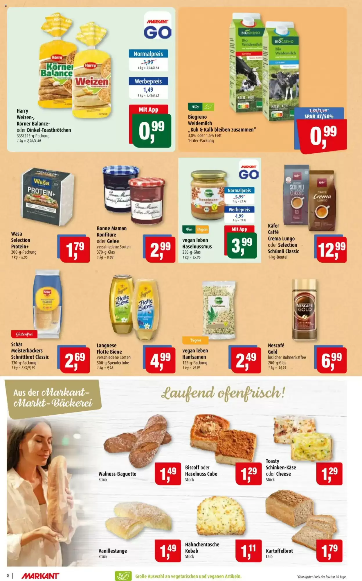 Markant Prospekt (ab 26.10.2026) zum Blättern - Seite 8