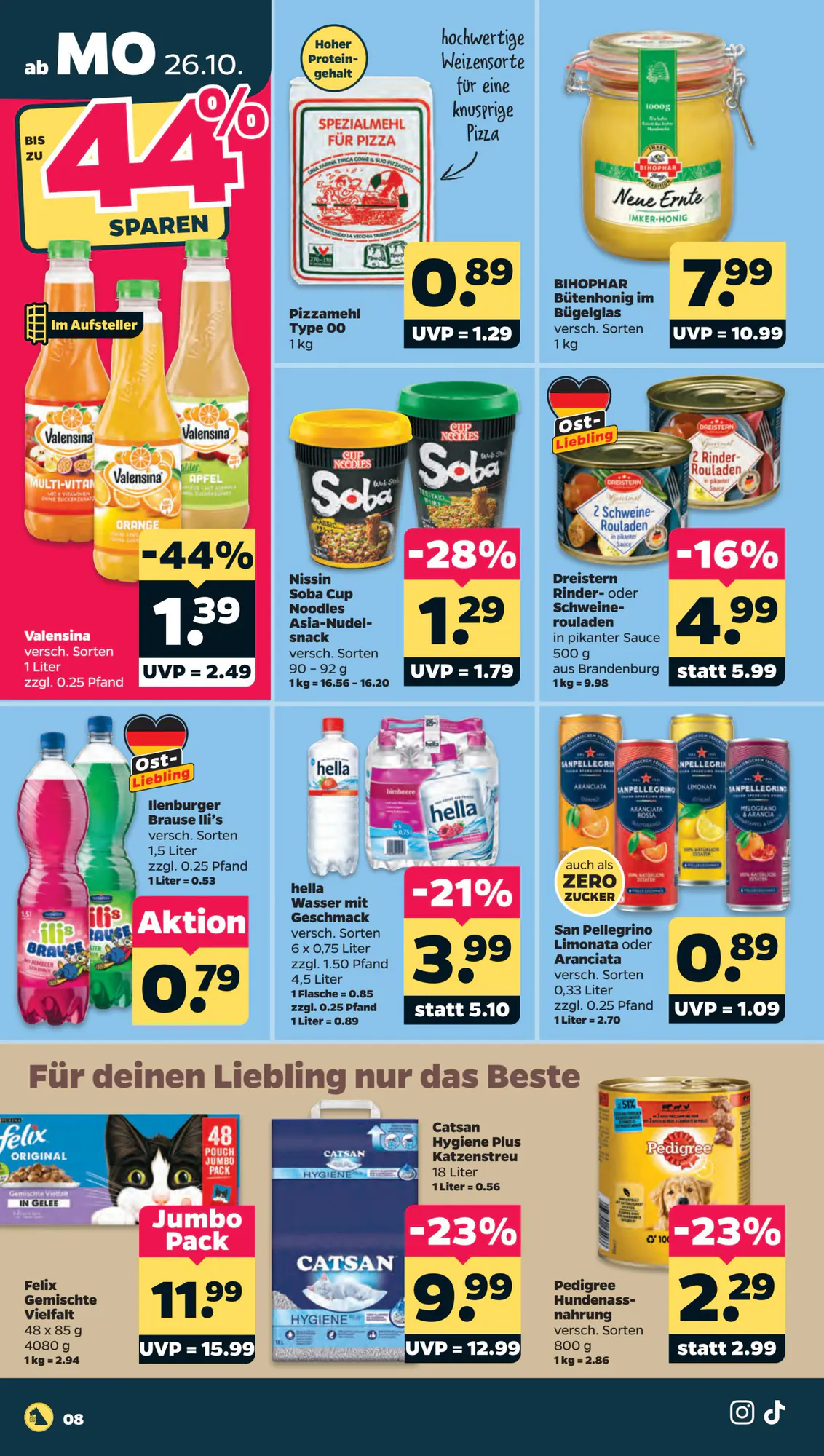 NETTO Prospekt (ab 26.10.2026) zum Blättern - Seite 10