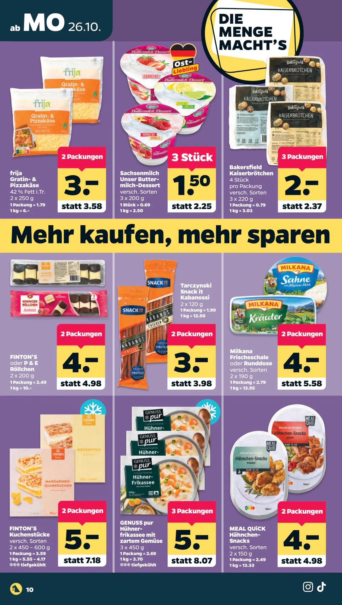 NETTO Prospekt (ab 26.10.2026) zum Blättern - Seite 14