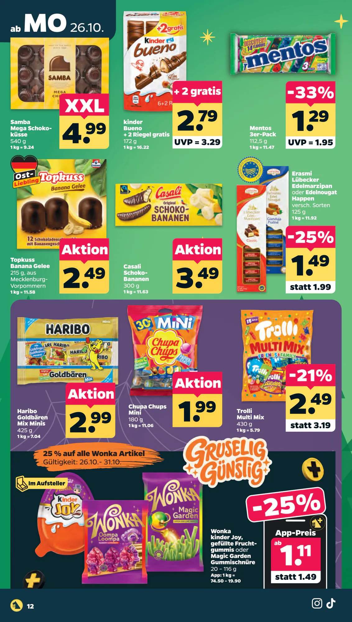 NETTO Prospekt (ab 26.10.2026) zum Blättern - Seite 16