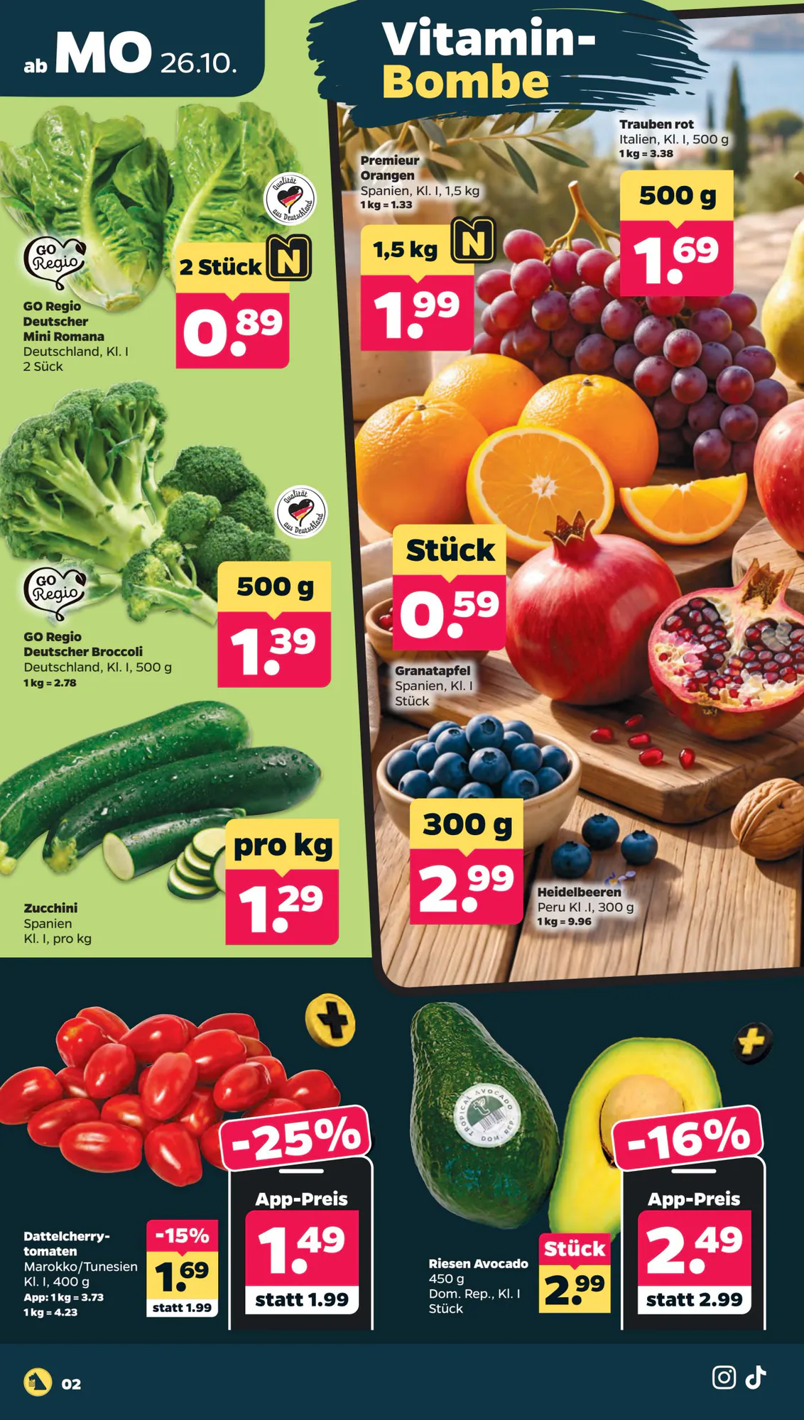 NETTO Prospekt (ab 26.10.2026) zum Blättern - Seite 2