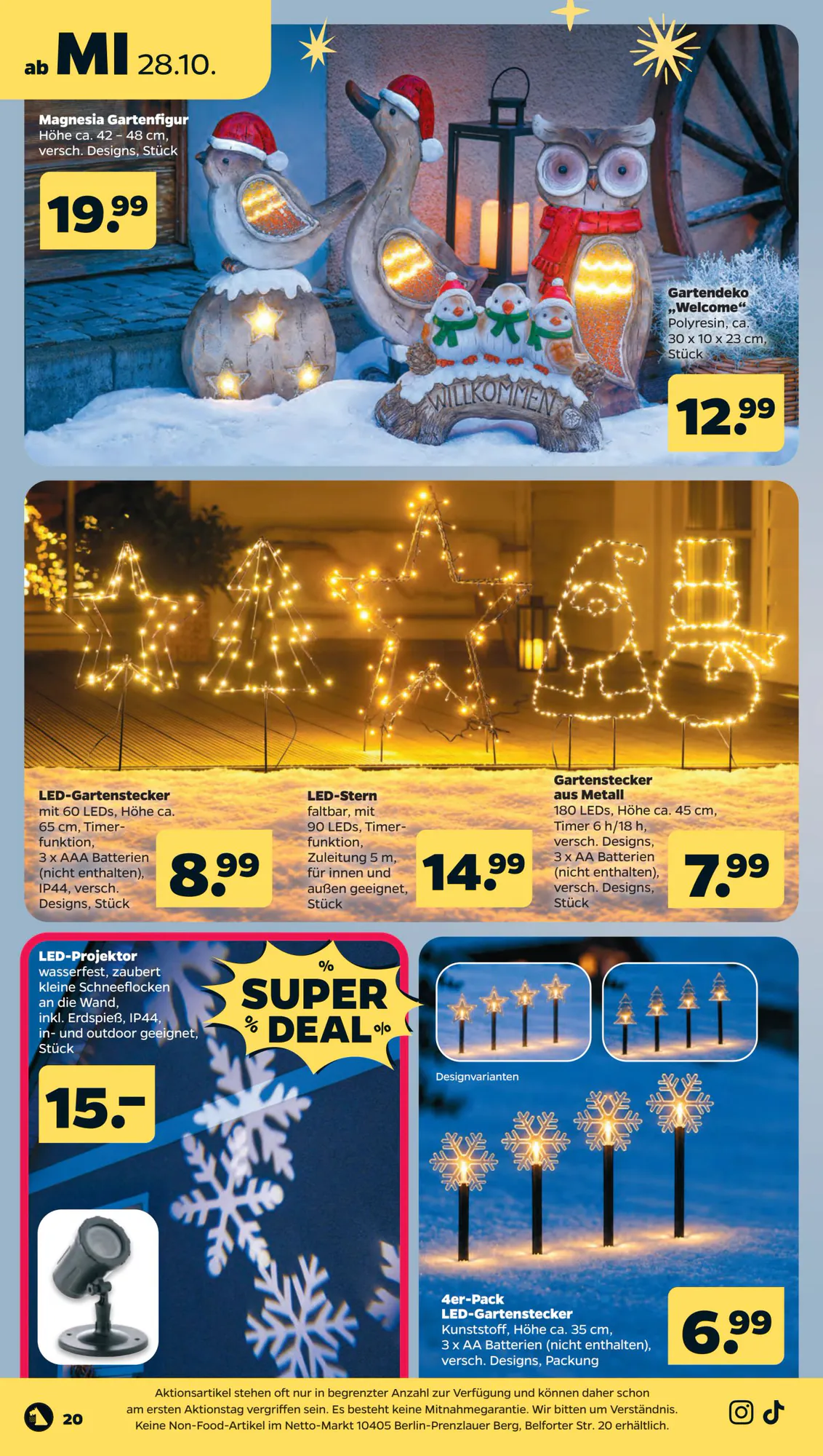 NETTO Prospekt (ab 26.10.2026) zum Blättern - Seite 24