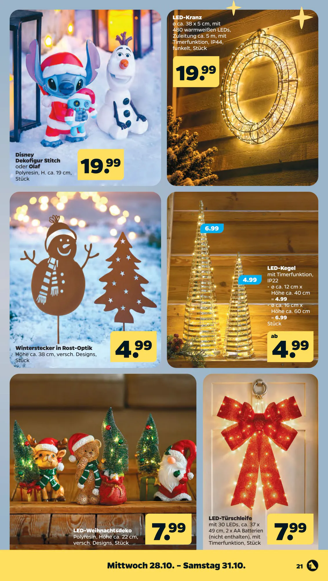 NETTO Prospekt (ab 26.10.2026) zum Blättern - Seite 25