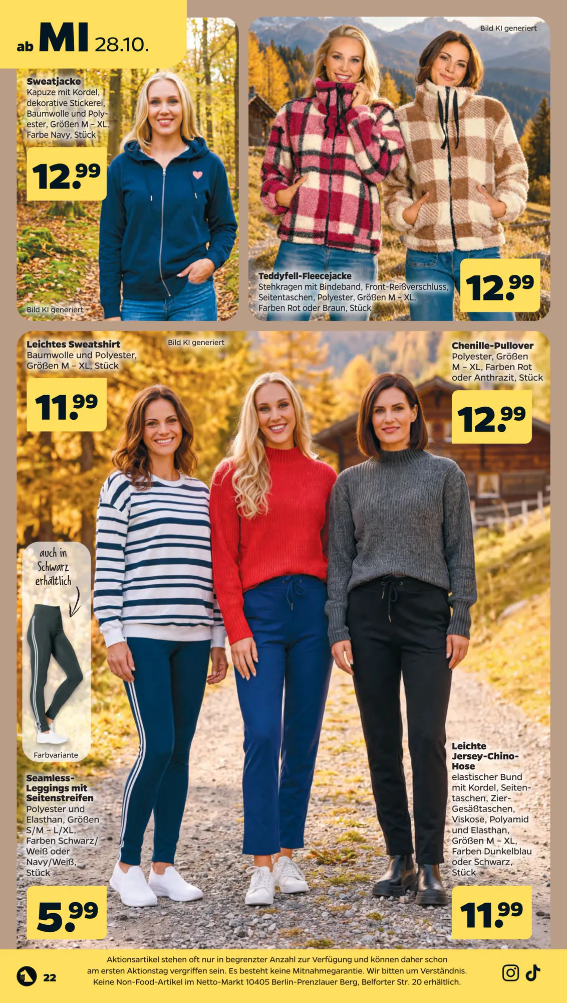 NETTO Prospekt (ab 26.10.2026) zum Blättern - Seite 26