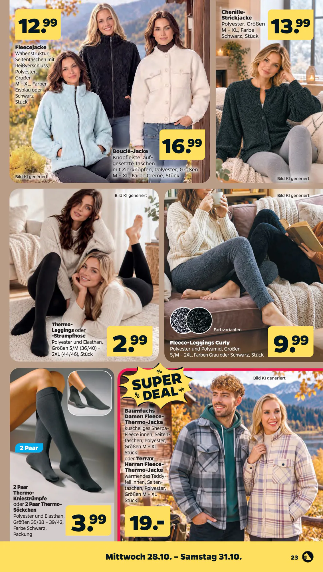 NETTO Prospekt (ab 26.10.2026) zum Blättern - Seite 27
