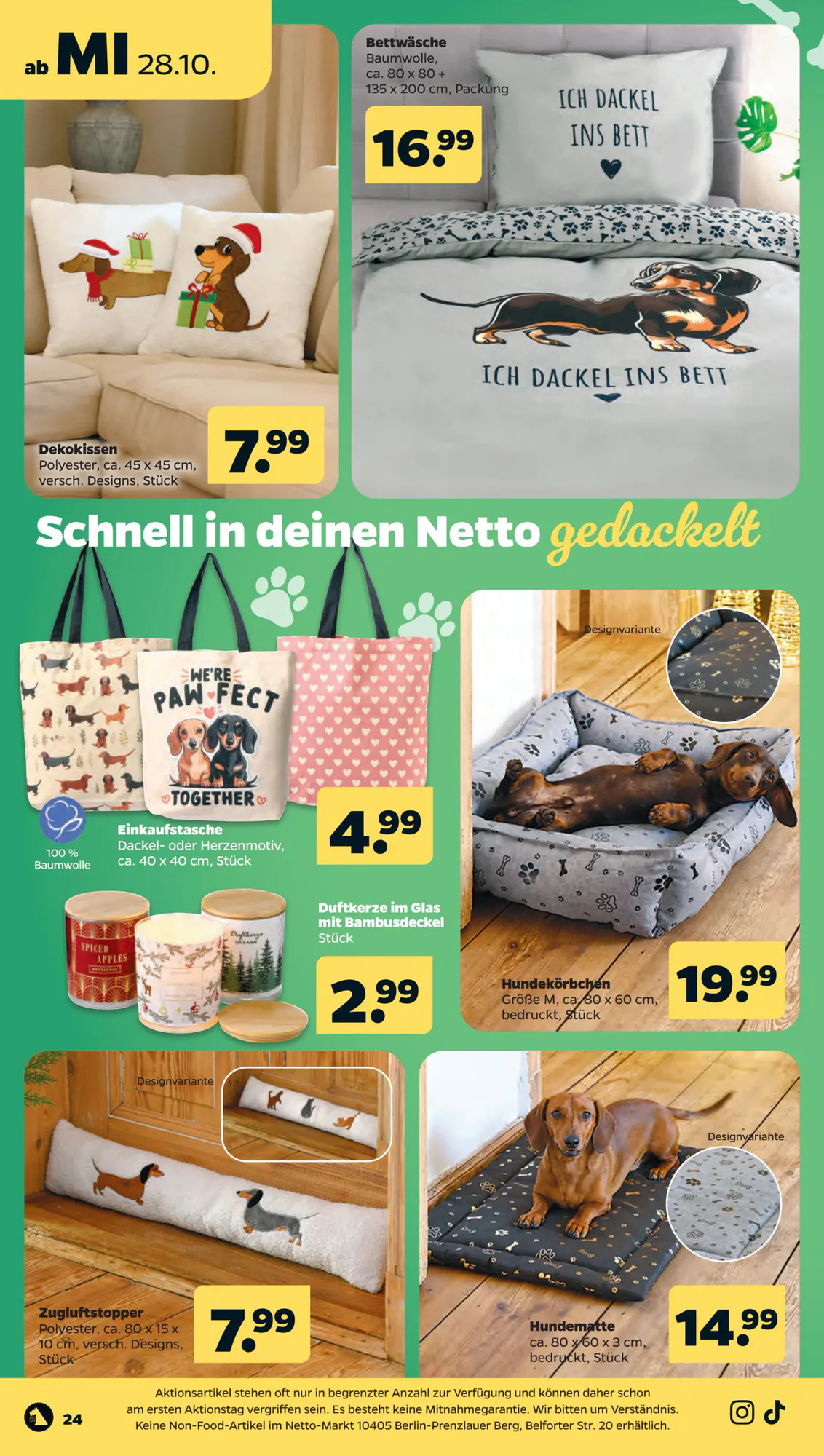 NETTO Prospekt (ab 26.10.2026) zum Blättern - Seite 28