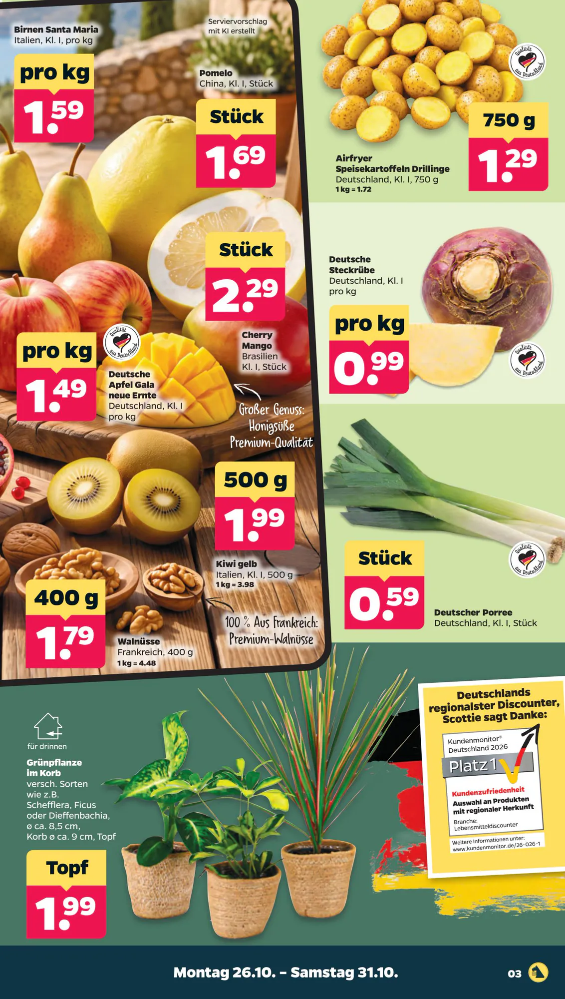 NETTO Prospekt (ab 26.10.2026) zum Blättern - Seite 3