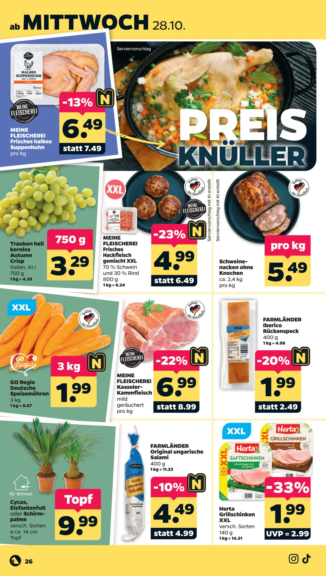 NETTO Prospekt (ab 26.10.2026) zum Blättern - Seite 32