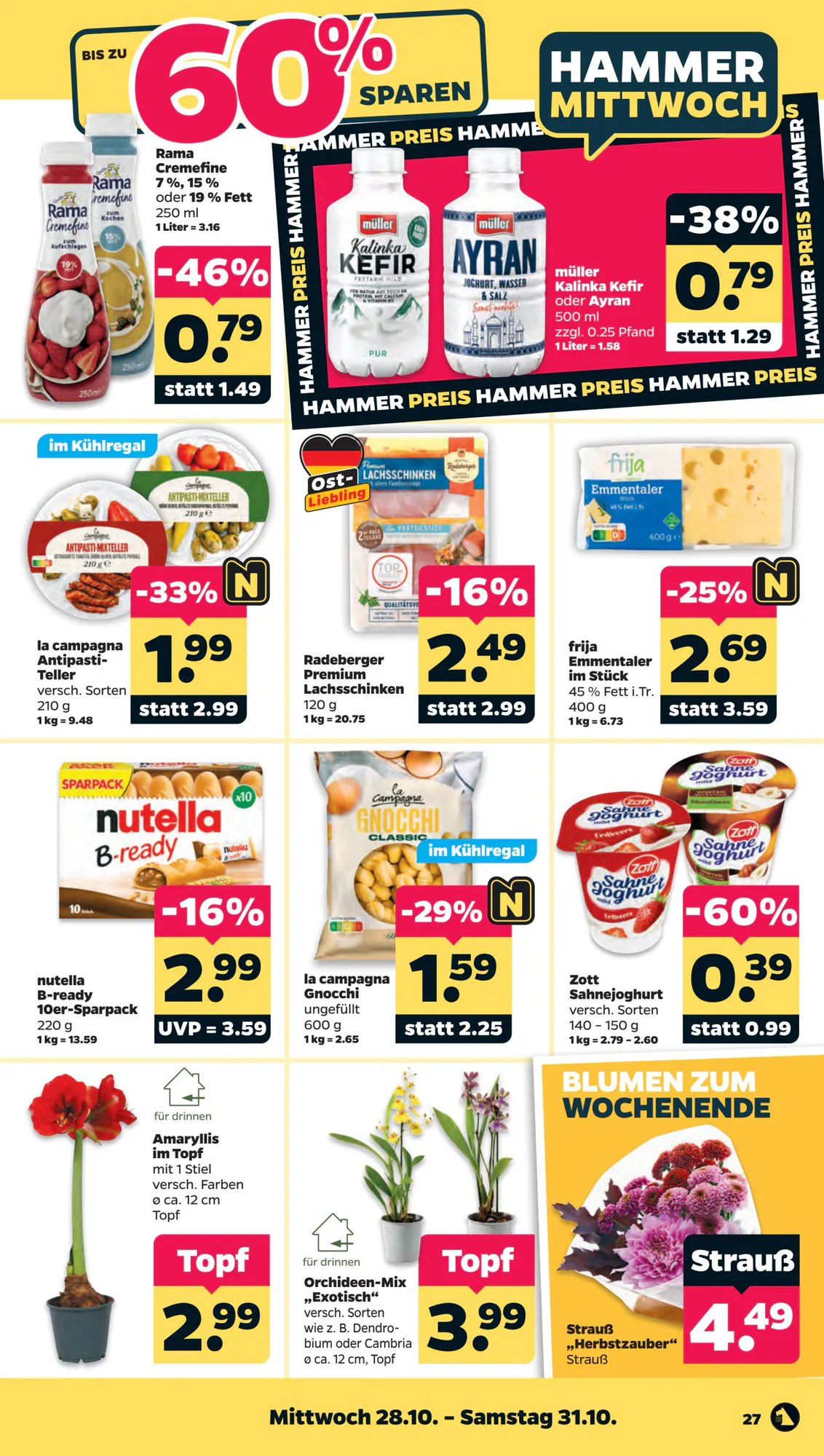 NETTO Prospekt (ab 26.10.2026) zum Blättern - Seite 33