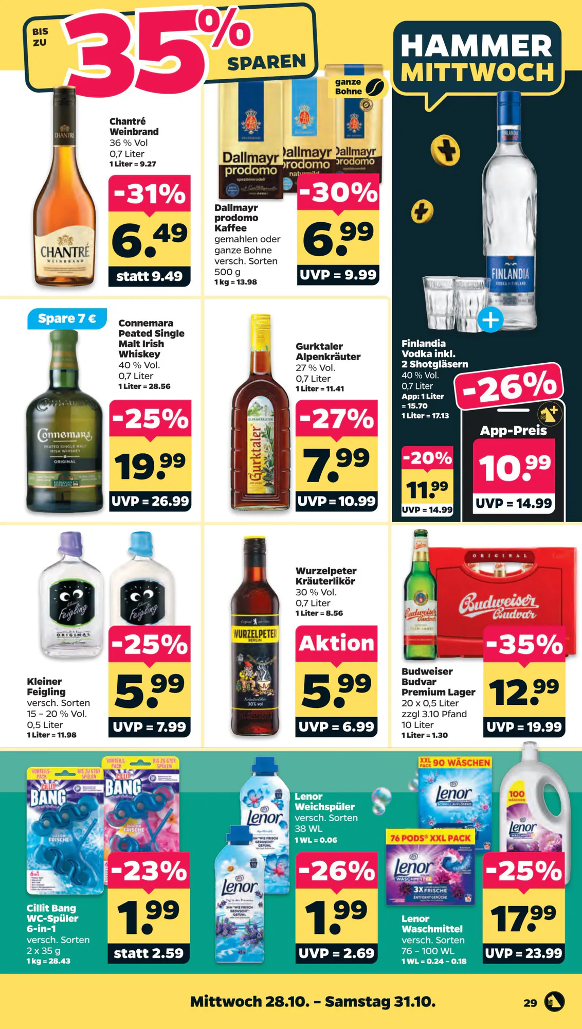 NETTO Prospekt (ab 26.10.2026) zum Blättern - Seite 35