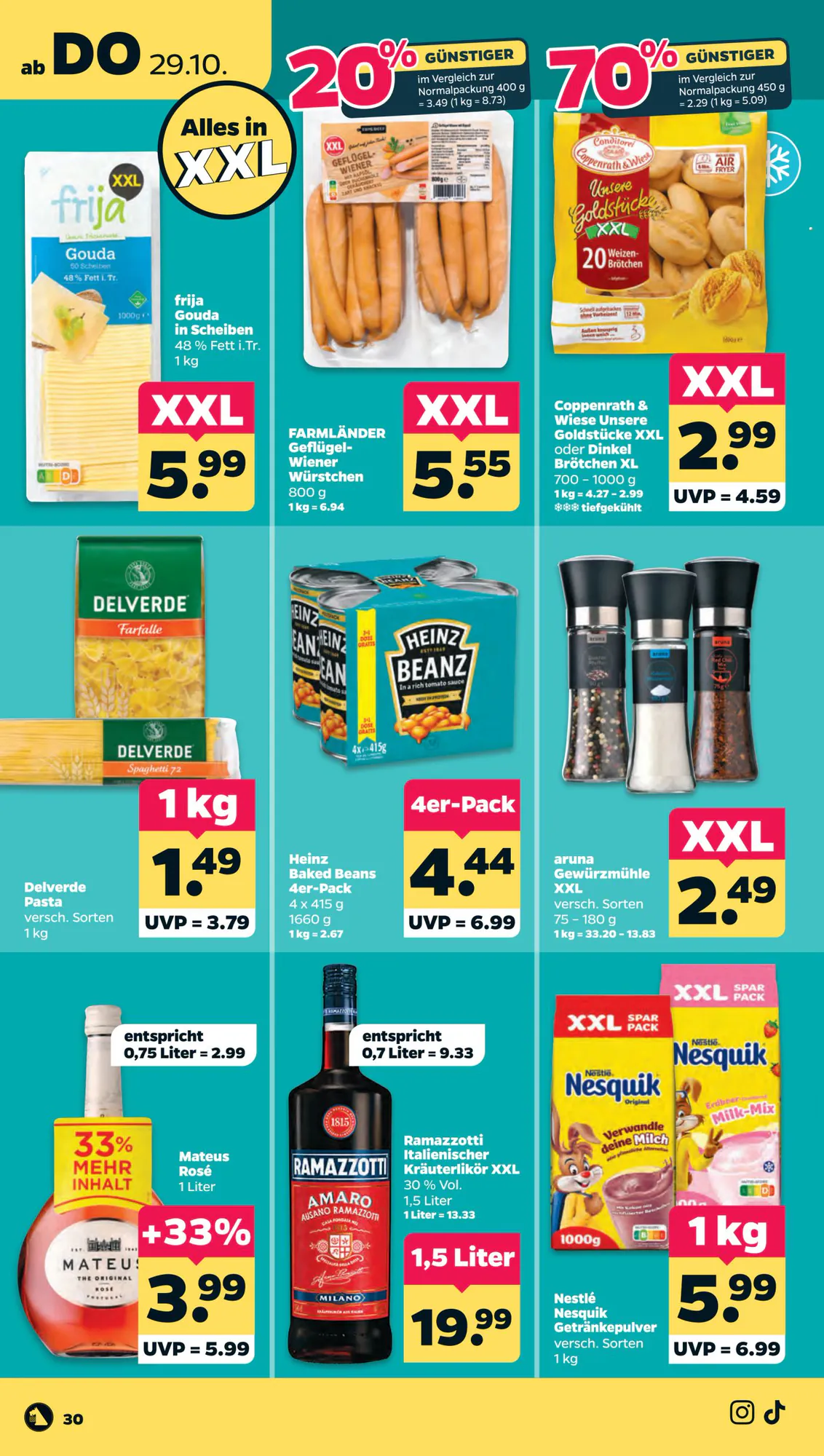 NETTO Prospekt (ab 26.10.2026) zum Blättern - Seite 36