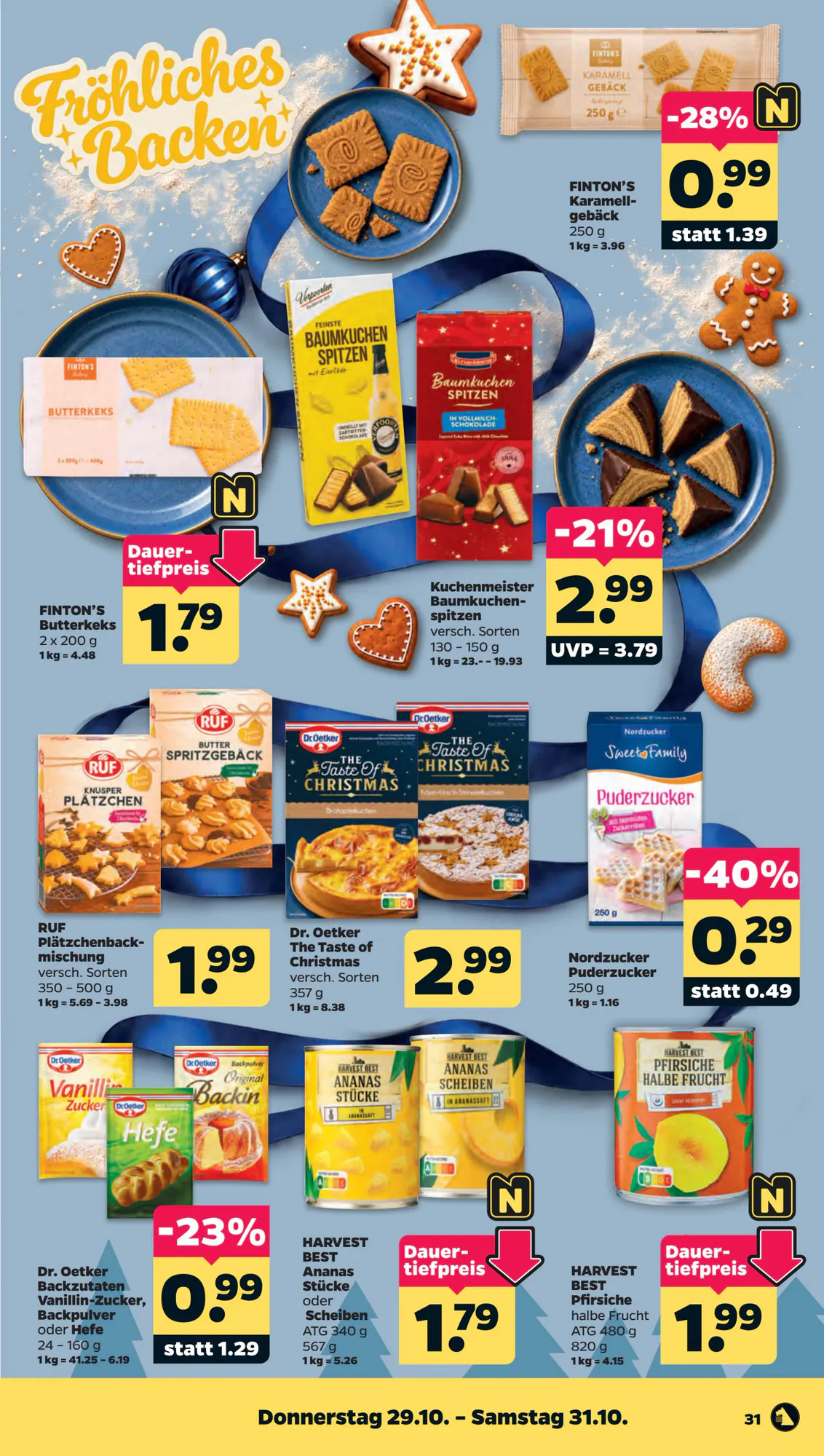 NETTO Prospekt (ab 26.10.2026) zum Blättern - Seite 37