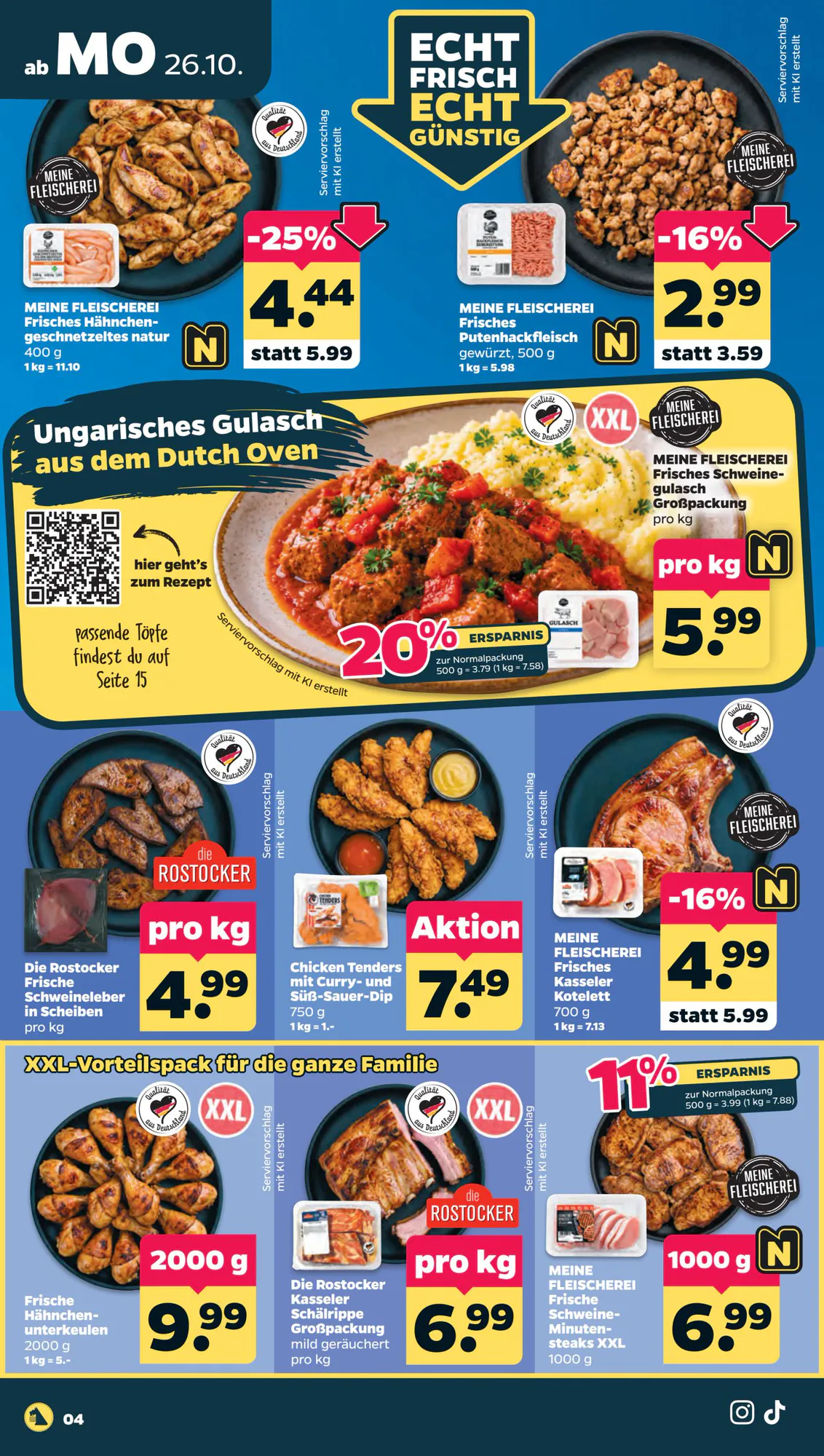 NETTO Prospekt (ab 26.10.2026) zum Blättern - Seite 4