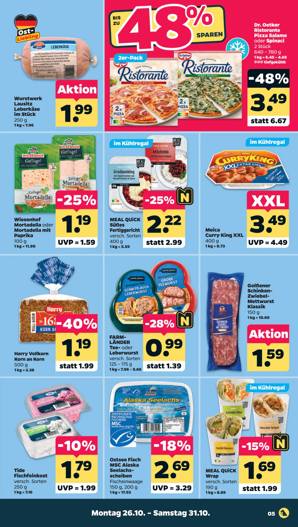NETTO Prospekt (ab 26.10.2026) zum Blättern - Seite 5
