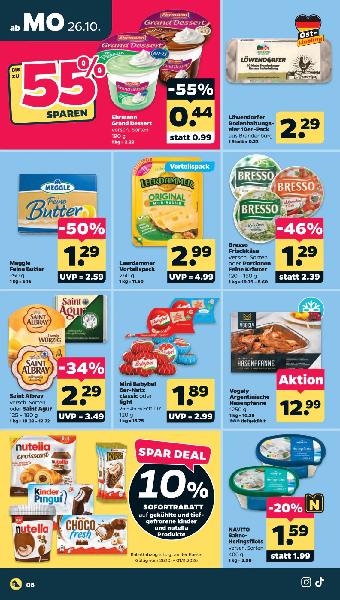 NETTO Prospekt (ab 26.10.2026) zum Blättern - Seite 8