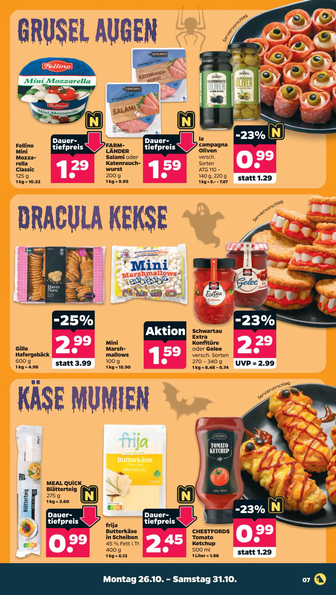NETTO Prospekt (ab 26.10.2026) zum Blättern - Seite 9