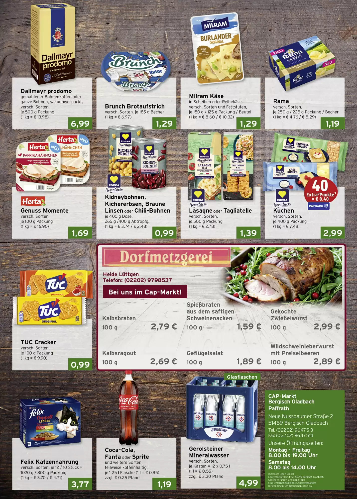 CAP Markt Prospekt (ab 26.10.2026) zum Blättern - Seite 4